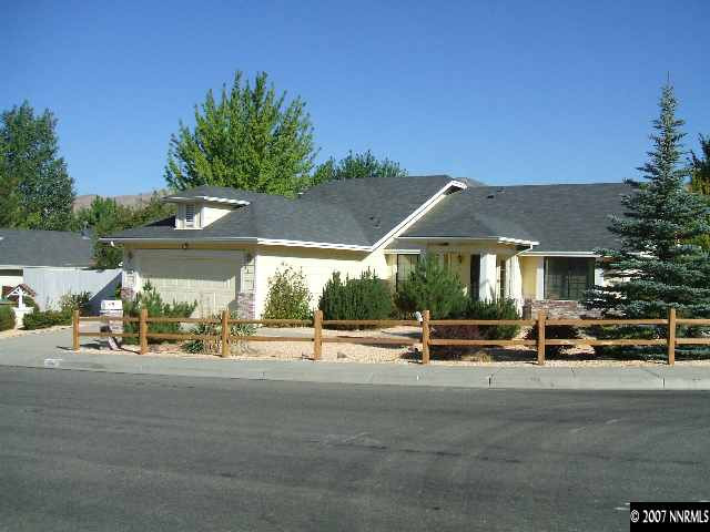 5301 Vista Ridge Way Reno, NV 89523 - Photo 9 of 9 a view of a brick building next to a road