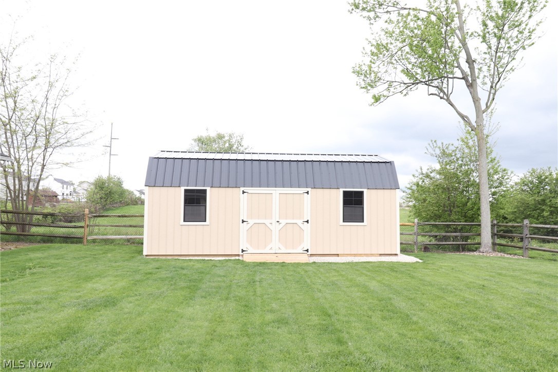 601 Rufener Street Rittman, OH 44270 - Photo 36 of 38 New 12' x 24' building