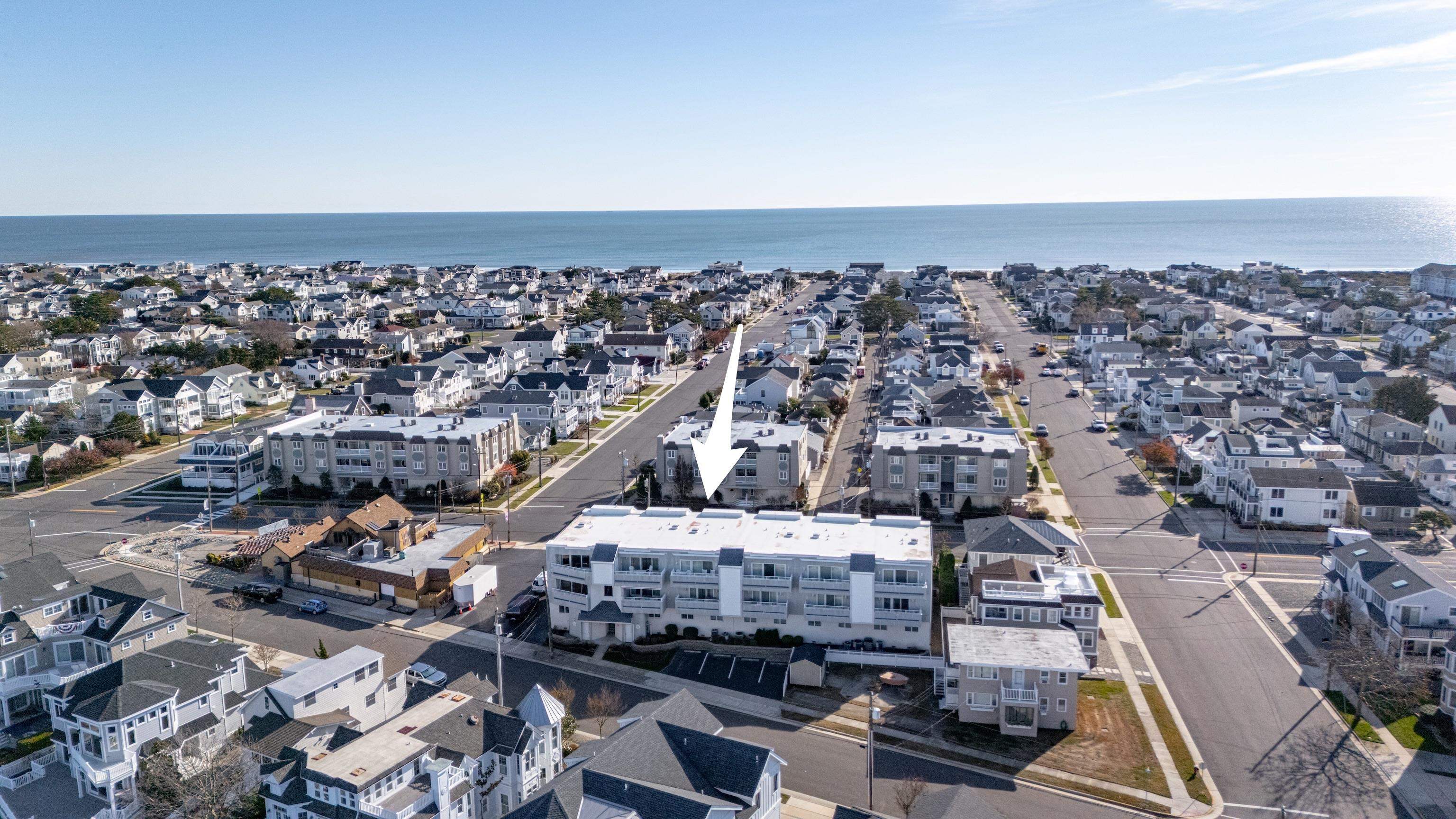 10803 3rd, Unit 6 Stone Harbor, NJ 08247 - Photo 3 of 25 an aerial view of a city