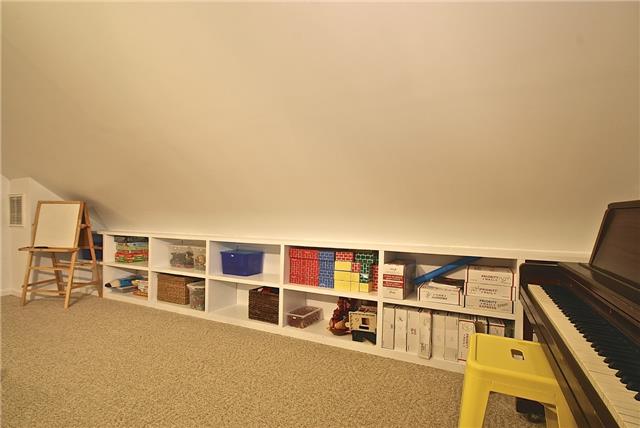 530 Windy Road Mount Juliet, TN 37122 - Photo 9 of 20 Built in shelving in bonus room is great for toys, games and storage.