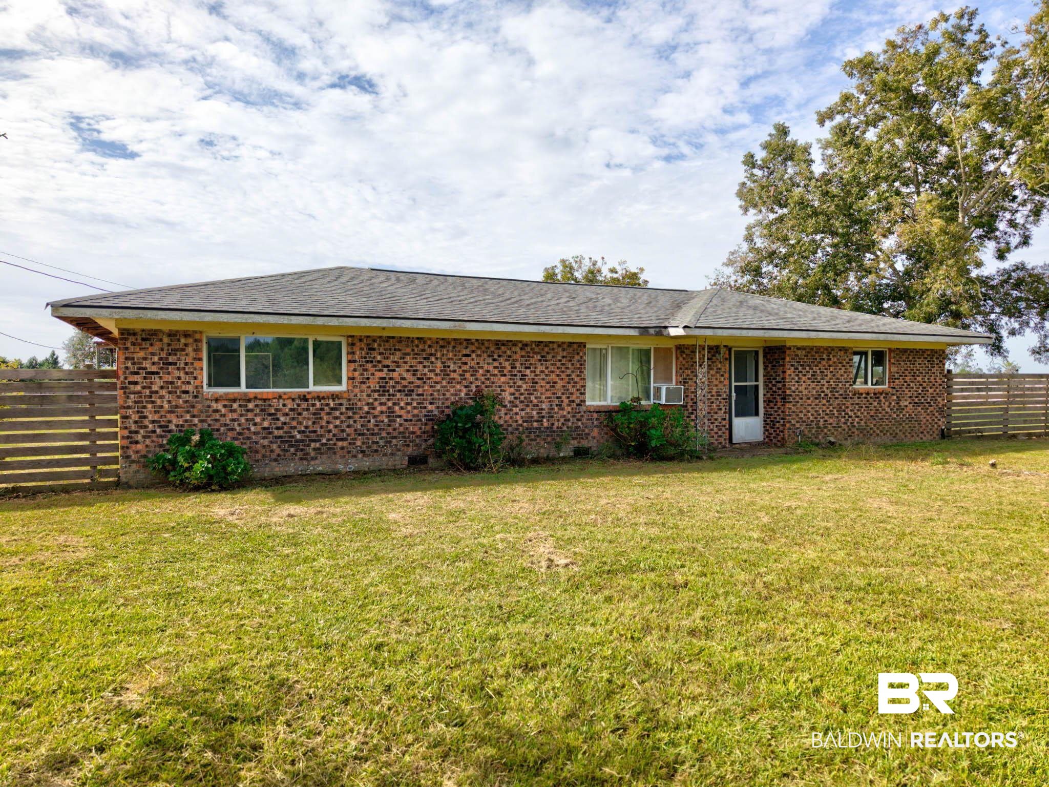 28752 Gardner Road Elberta, AL 36530 - Photo 1 of 35 Back of house with brick siding