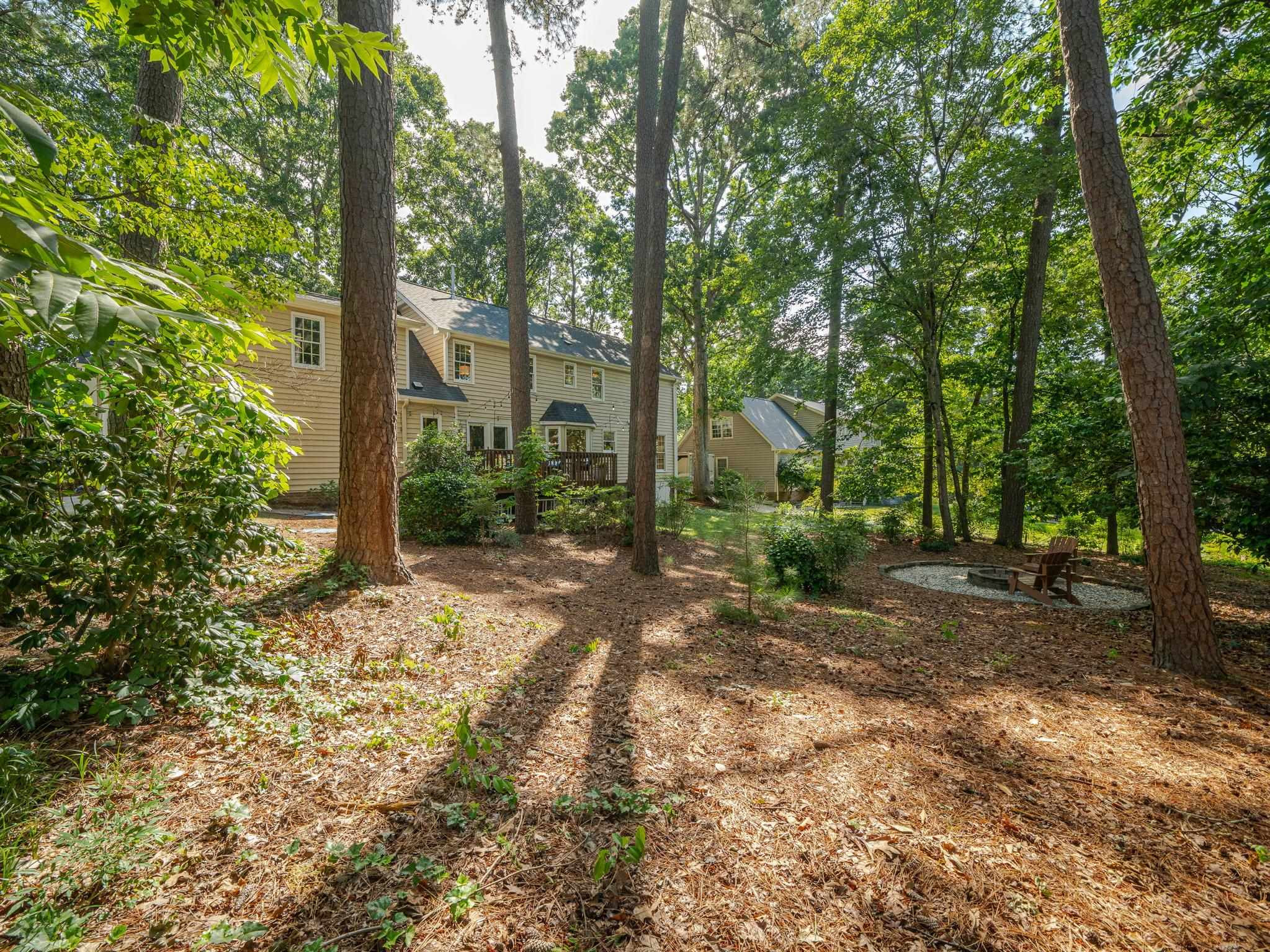 5029 Trail Ridge Drive Raleigh, NC 27613 - Photo 30 of 37 Backyard