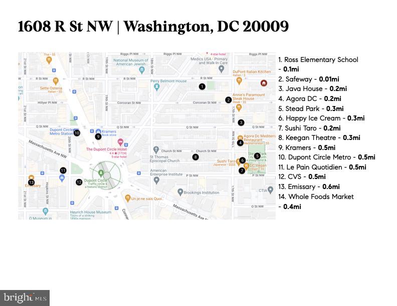 1608 R Street Northwest Washington, DC 20009 - Photo 22 of 33