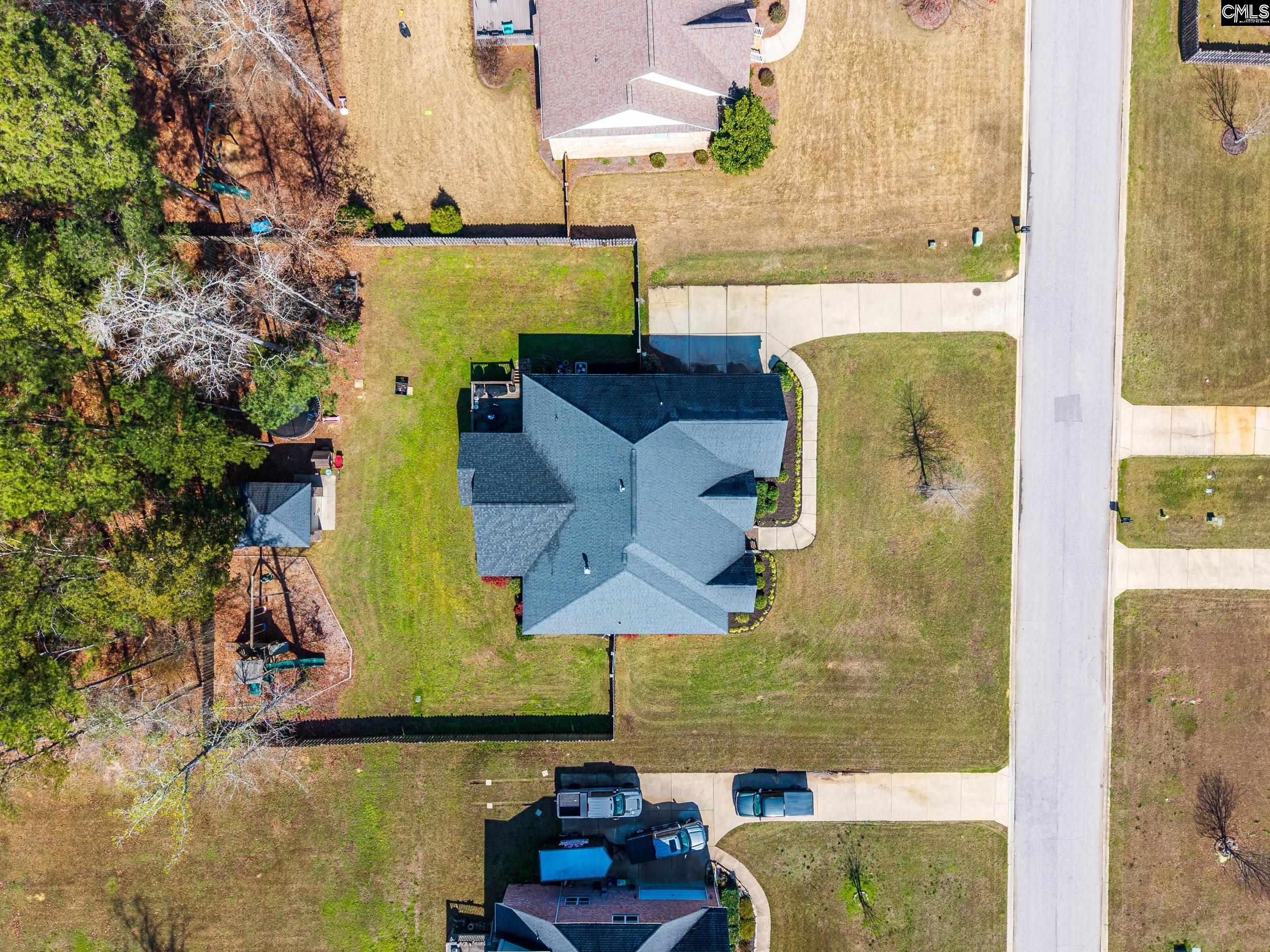 116 Renard Way Gilbert, SC 29054 - Photo 68 of 74 an aerial view of a house with outdoor space