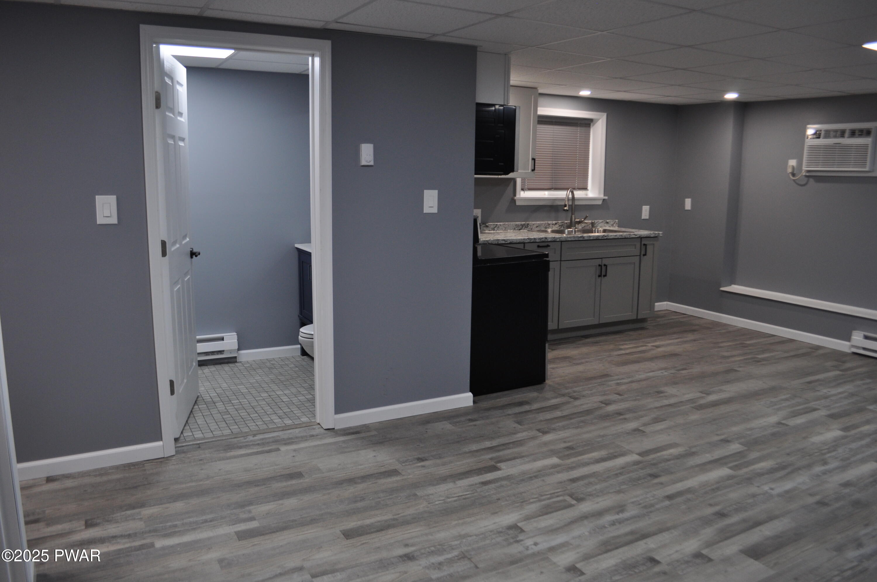 25 Lizzy Lane, Unit 1 Waymart, PA 18472 - Photo 11 of 17 Kitchen-Bathroom