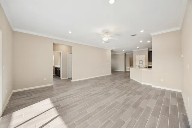 a bathroom with a sink and a window