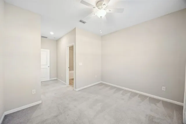 an aerial view of ocean residential house with outdoor space