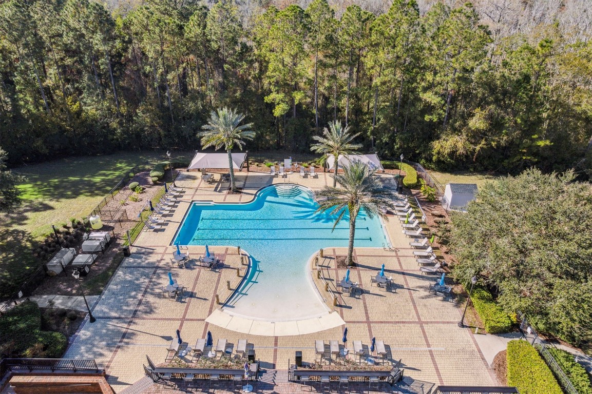 85237 Fall River Parkway Fernandina Beach, FL 32034 - Photo 58 of 82 a view of a swimming pool with a patio