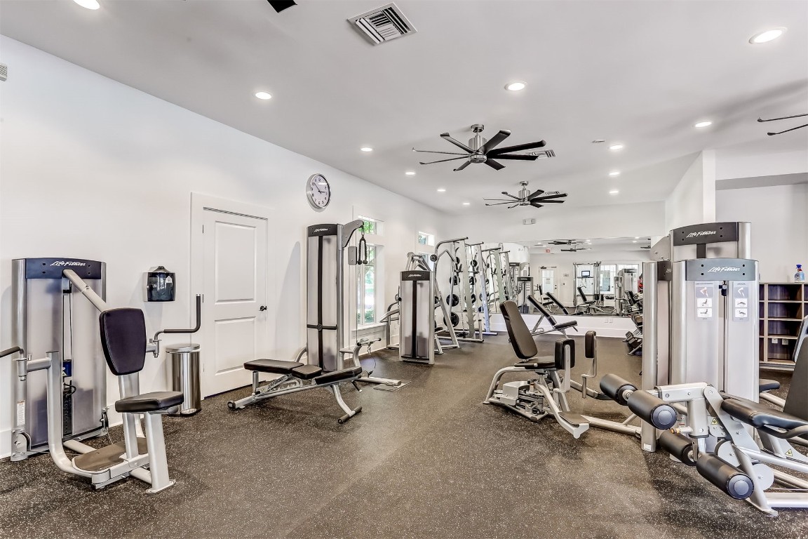 85237 Fall River Parkway Fernandina Beach, FL 32034 - Photo 67 of 82 a view of a room with gym equipment