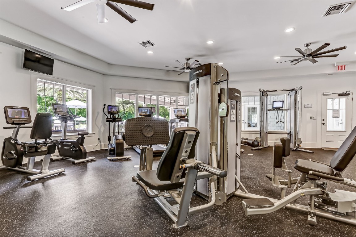 85237 Fall River Parkway Fernandina Beach, FL 32034 - Photo 69 of 82 a view of a room with gym equipment