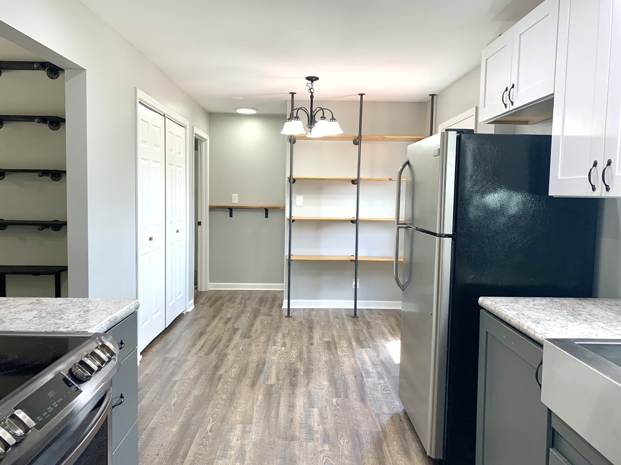 819 Stableford Road Oak Grove, KY 42262 - Photo 14 of 50 a kitchen with a refrigerator and a sink
