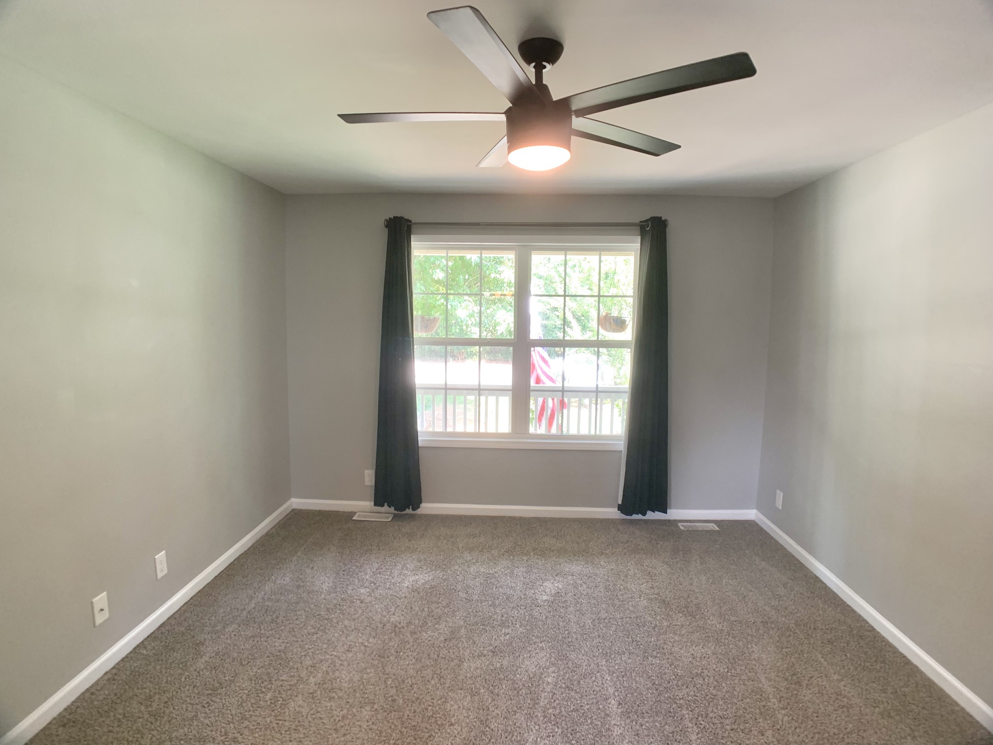 819 Stableford Road Oak Grove, KY 42262 - Photo 18 of 50 a view of room with a ceiling fan and window
