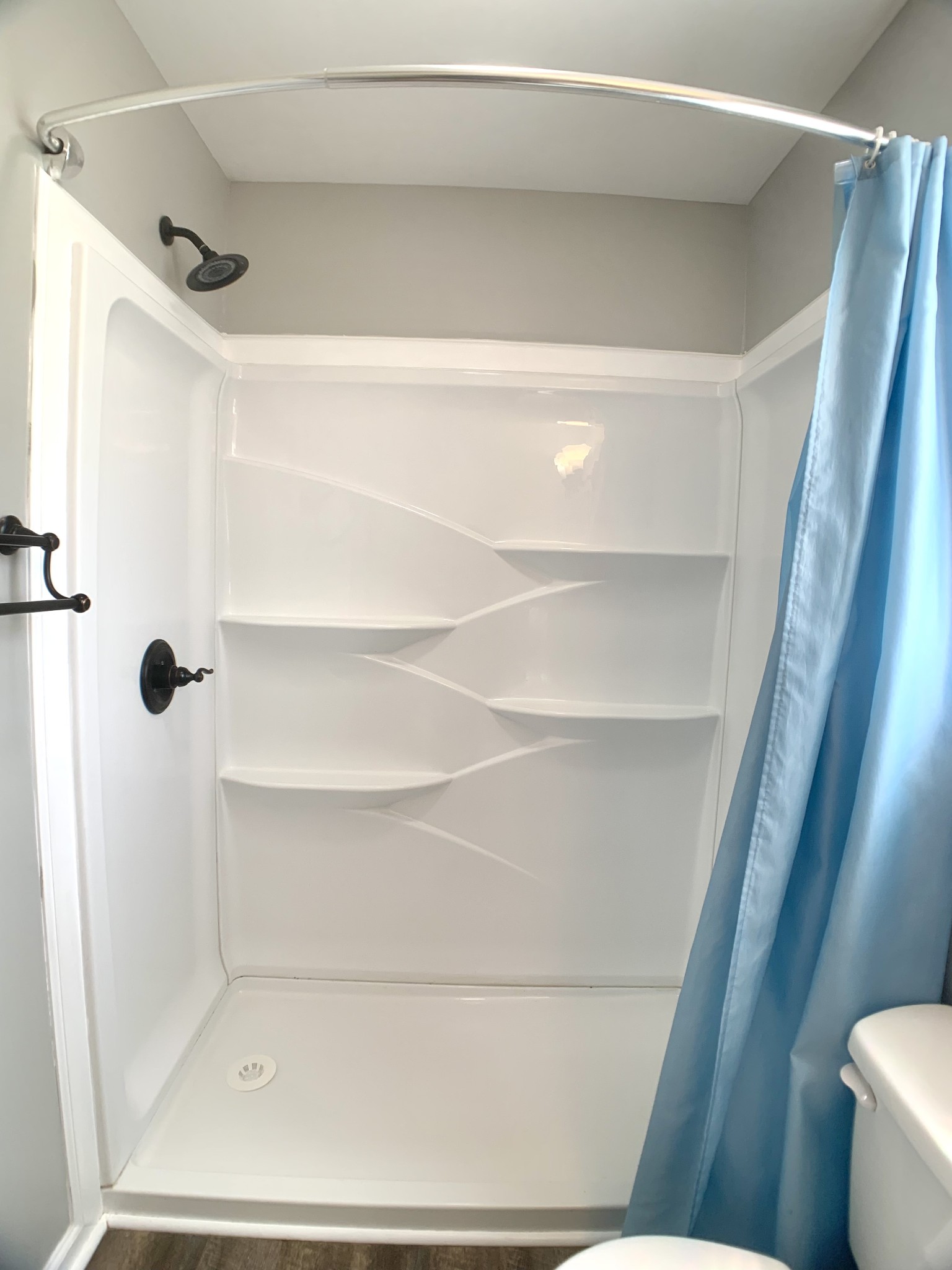 819 Stableford Road Oak Grove, KY 42262 - Photo 23 of 50 a bathroom with a shower and toilet