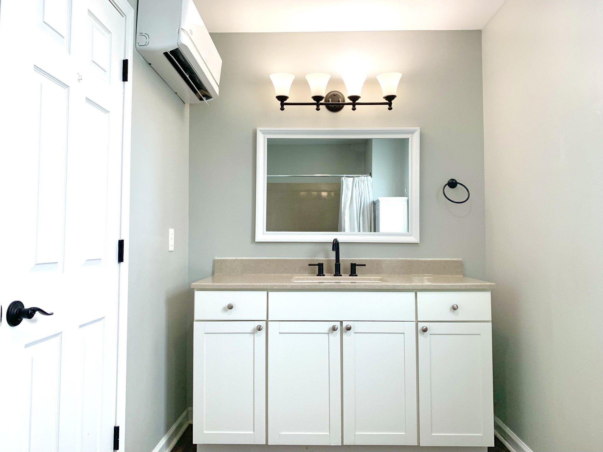 819 Stableford Road Oak Grove, KY 42262 - Photo 31 of 50 a bathroom with a double vanity sink and mirror