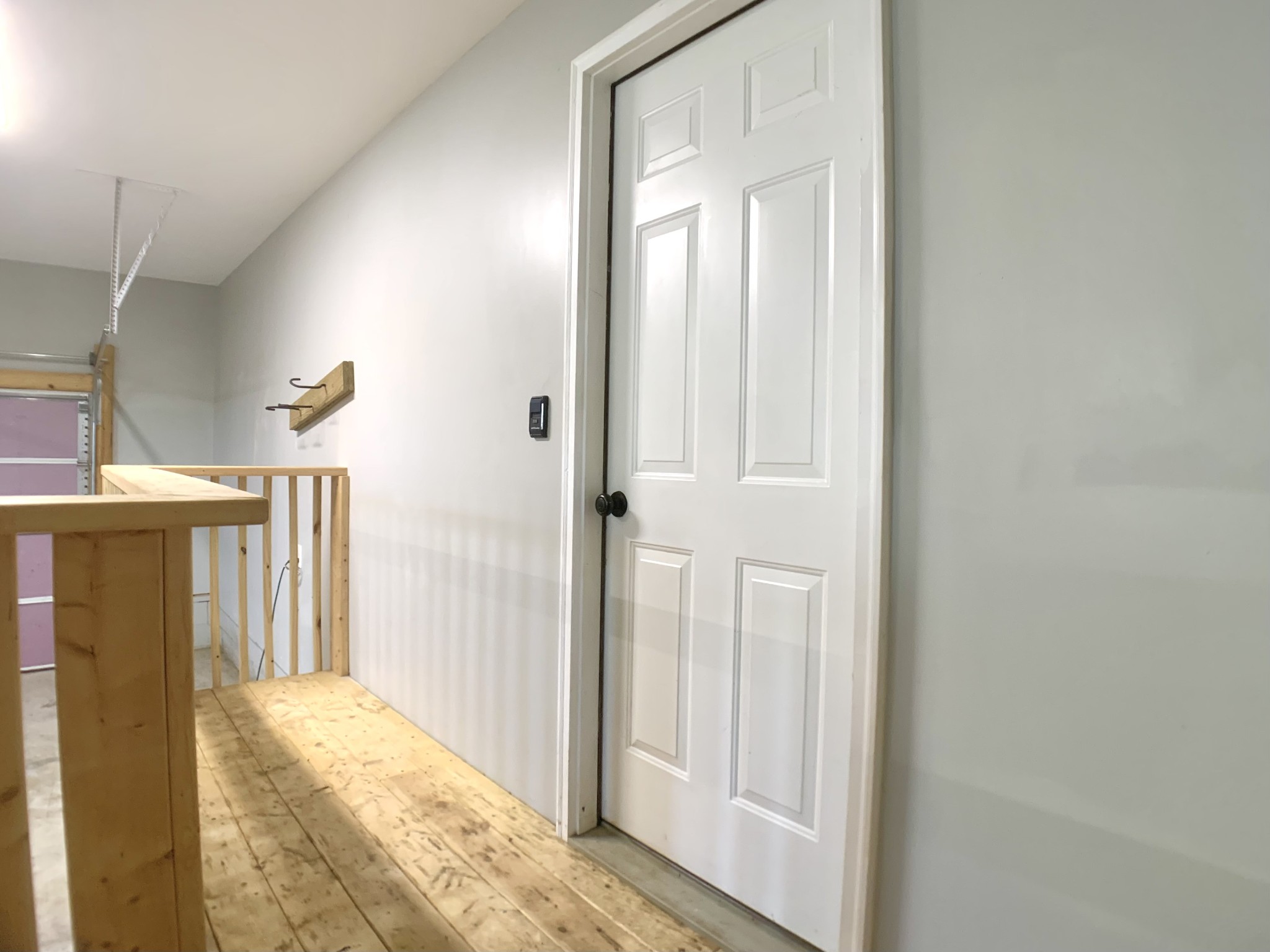 819 Stableford Road Oak Grove, KY 42262 - Photo 36 of 50 a view of a hallway with wooden floor and staircase