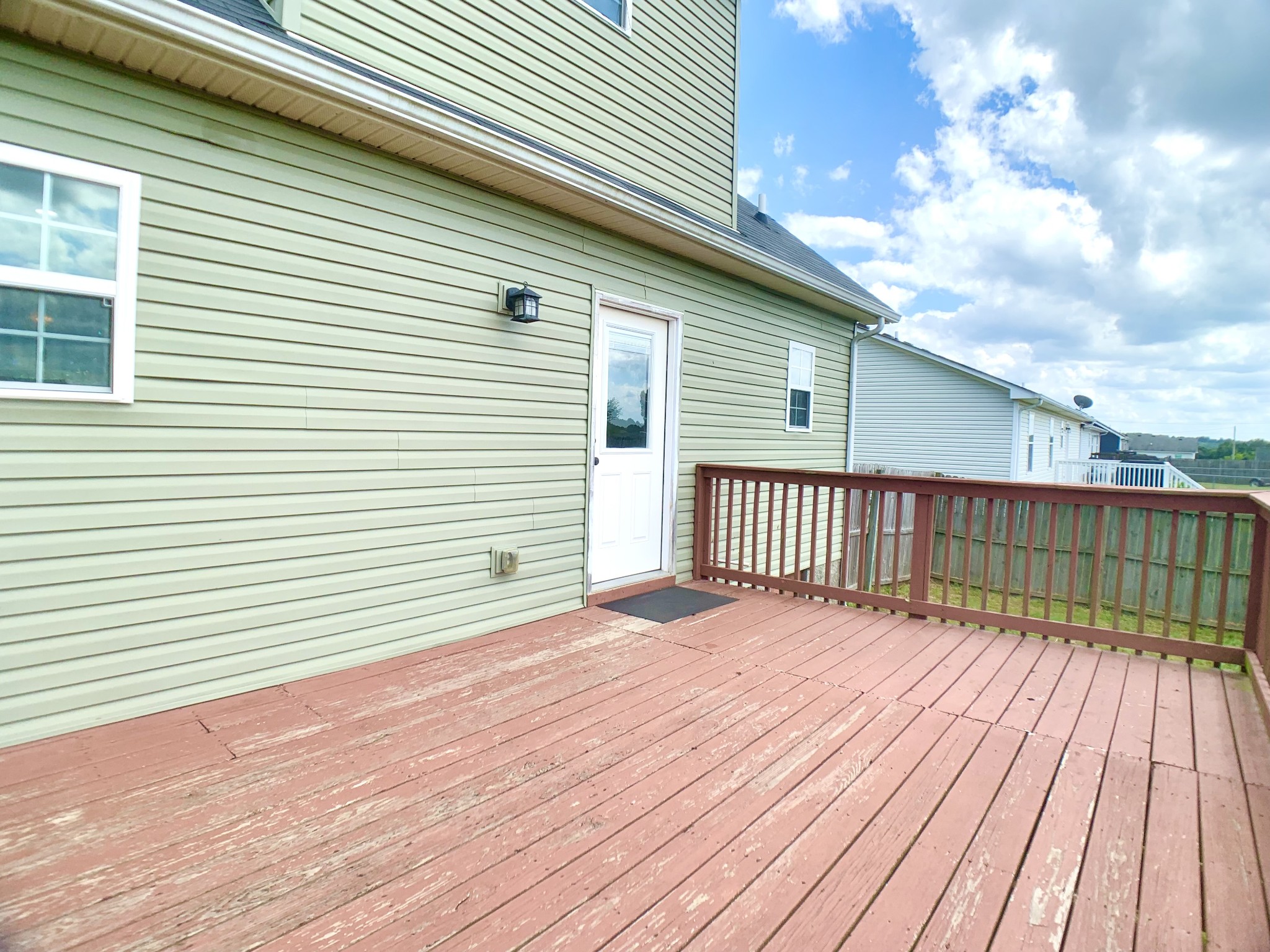 819 Stableford Road Oak Grove, KY 42262 - Photo 43 of 50 a view of a balcony with wooden floor