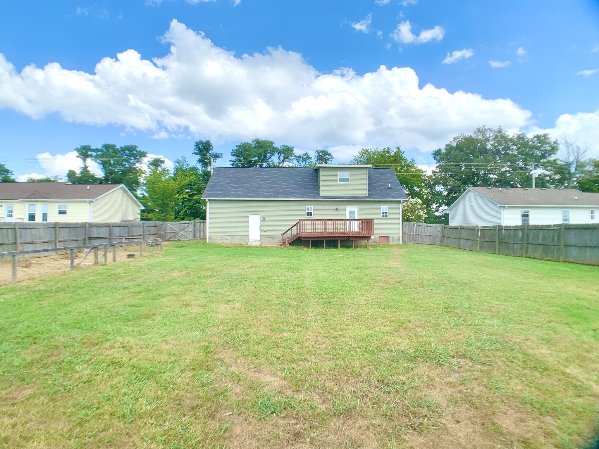 819 Stableford Road Oak Grove, KY 42262 - Photo 47 of 50 a house view with swimming pool and trees in the background