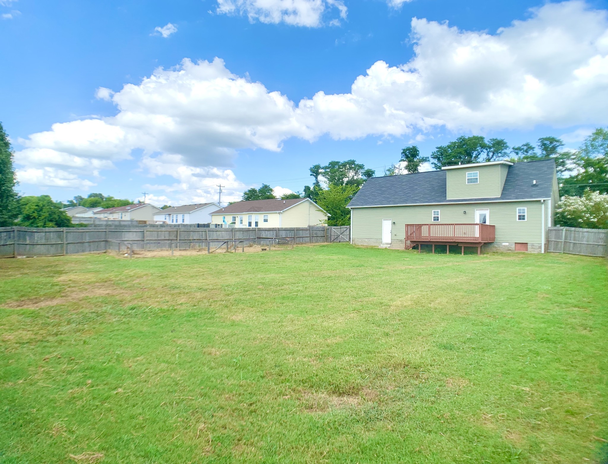 819 Stableford Road Oak Grove, KY 42262 - Photo 48 of 50 a view of a house with a yard and sitting area