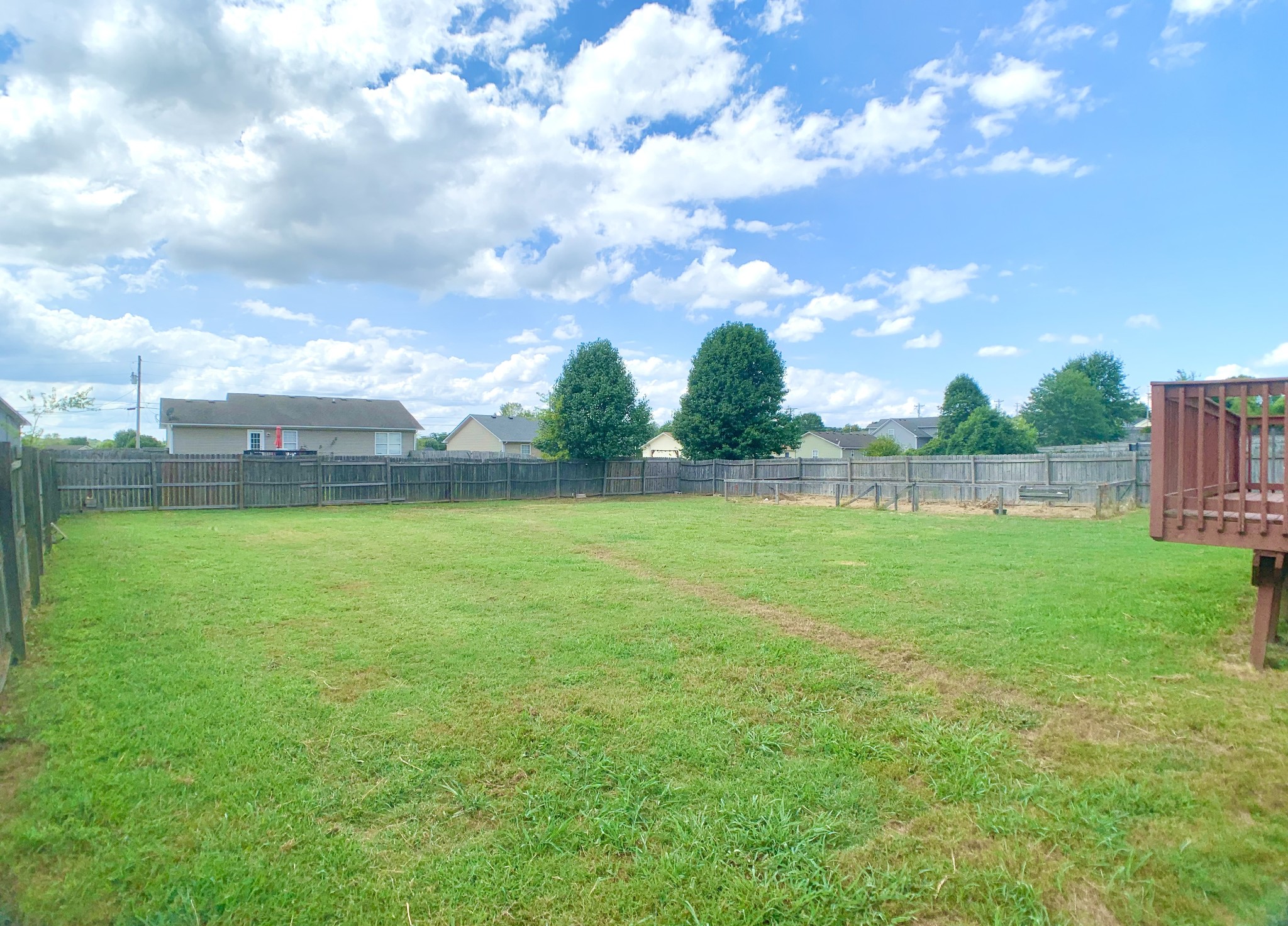 819 Stableford Road Oak Grove, KY 42262 - Photo 49 of 50 a view of a yard
