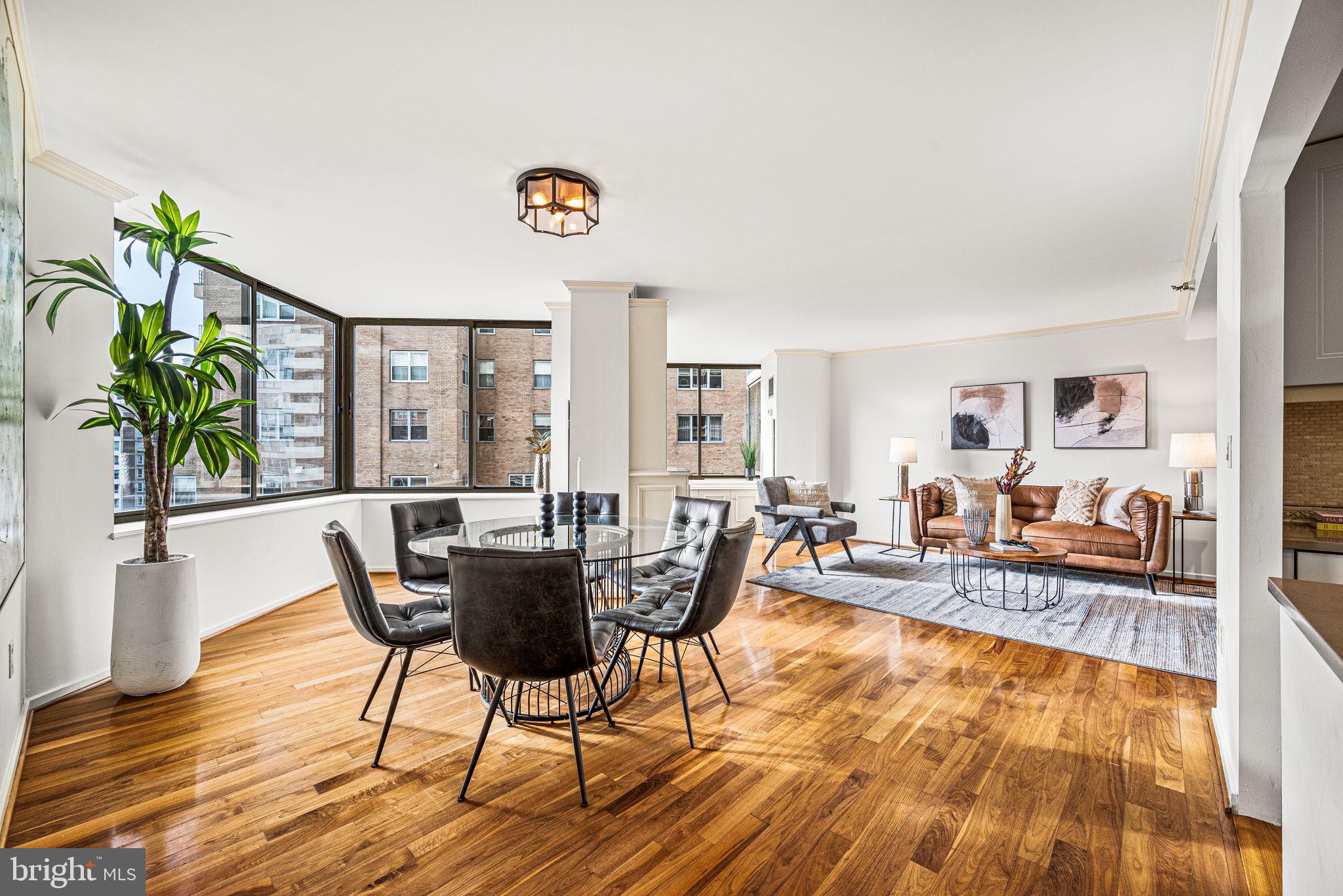 202 West Rittenhouse Square, Unit 1508 Philadelphia, PA 19103 - Photo 3 of 38 Dining/Living