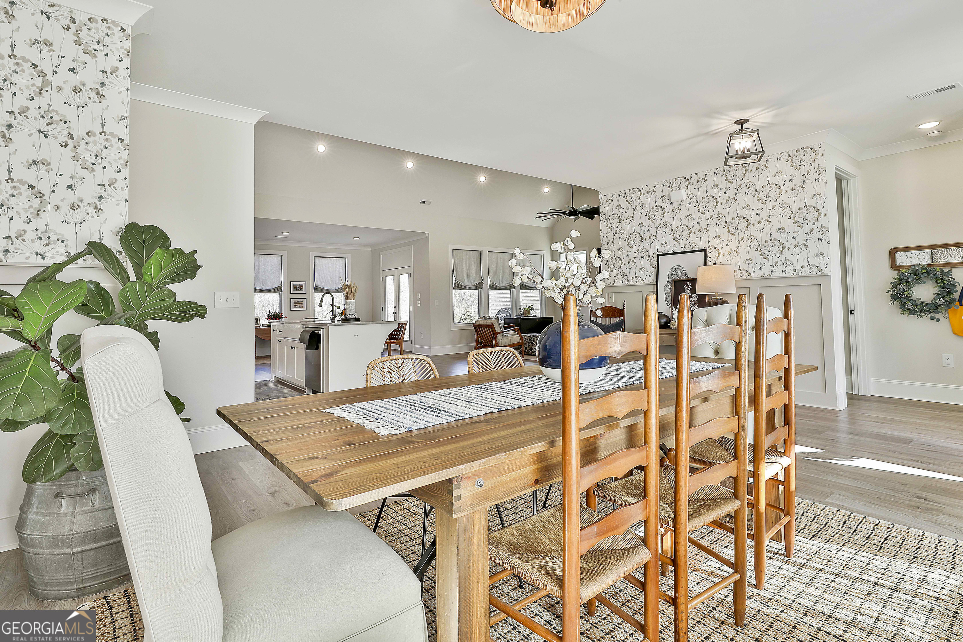335 Werner Way Senoia, GA 30276 - Photo 14 of 51 a view of a dining room with furniture