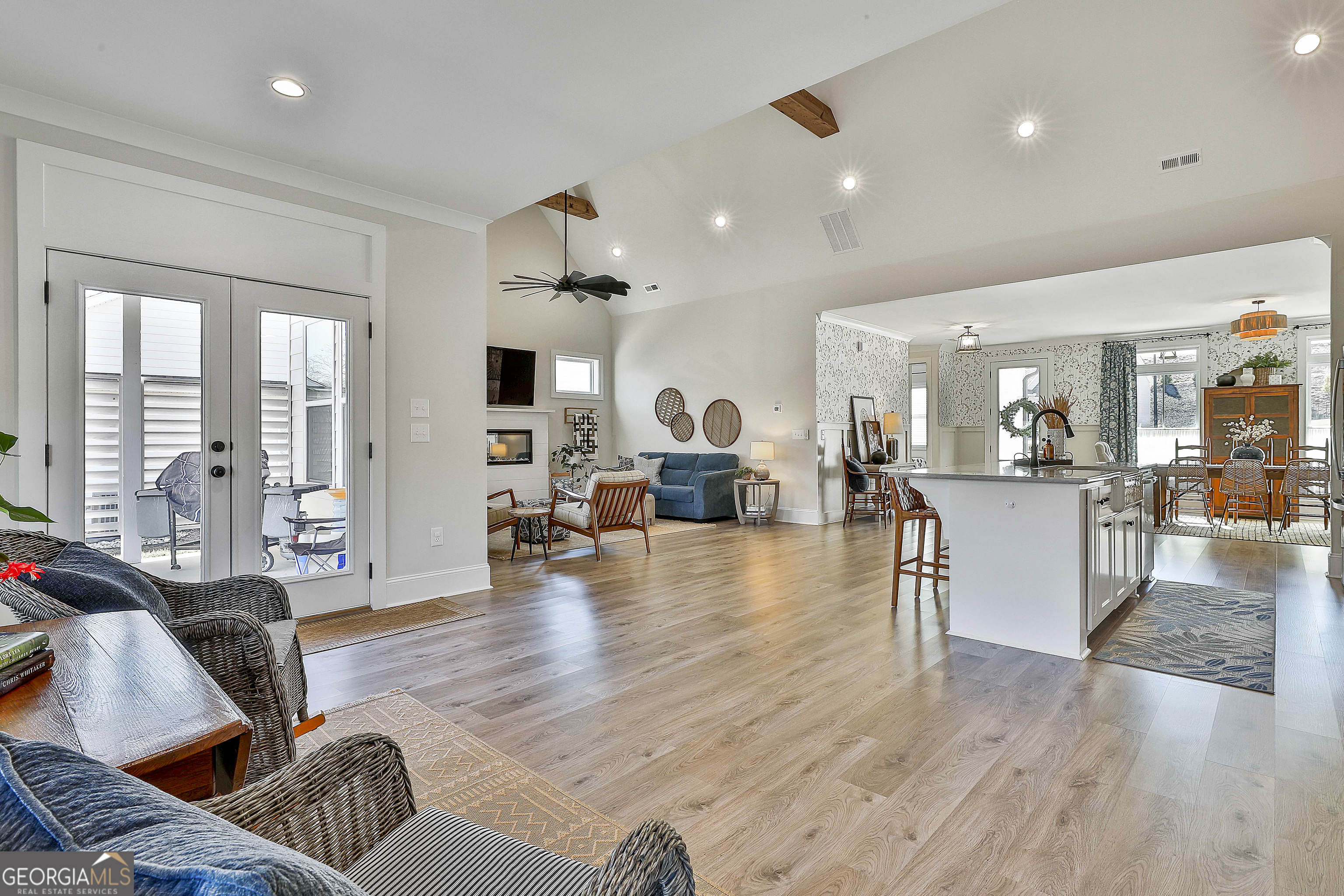 335 Werner Way Senoia, GA 30276 - Photo 23 of 51 a living room with furniture and wooden floor