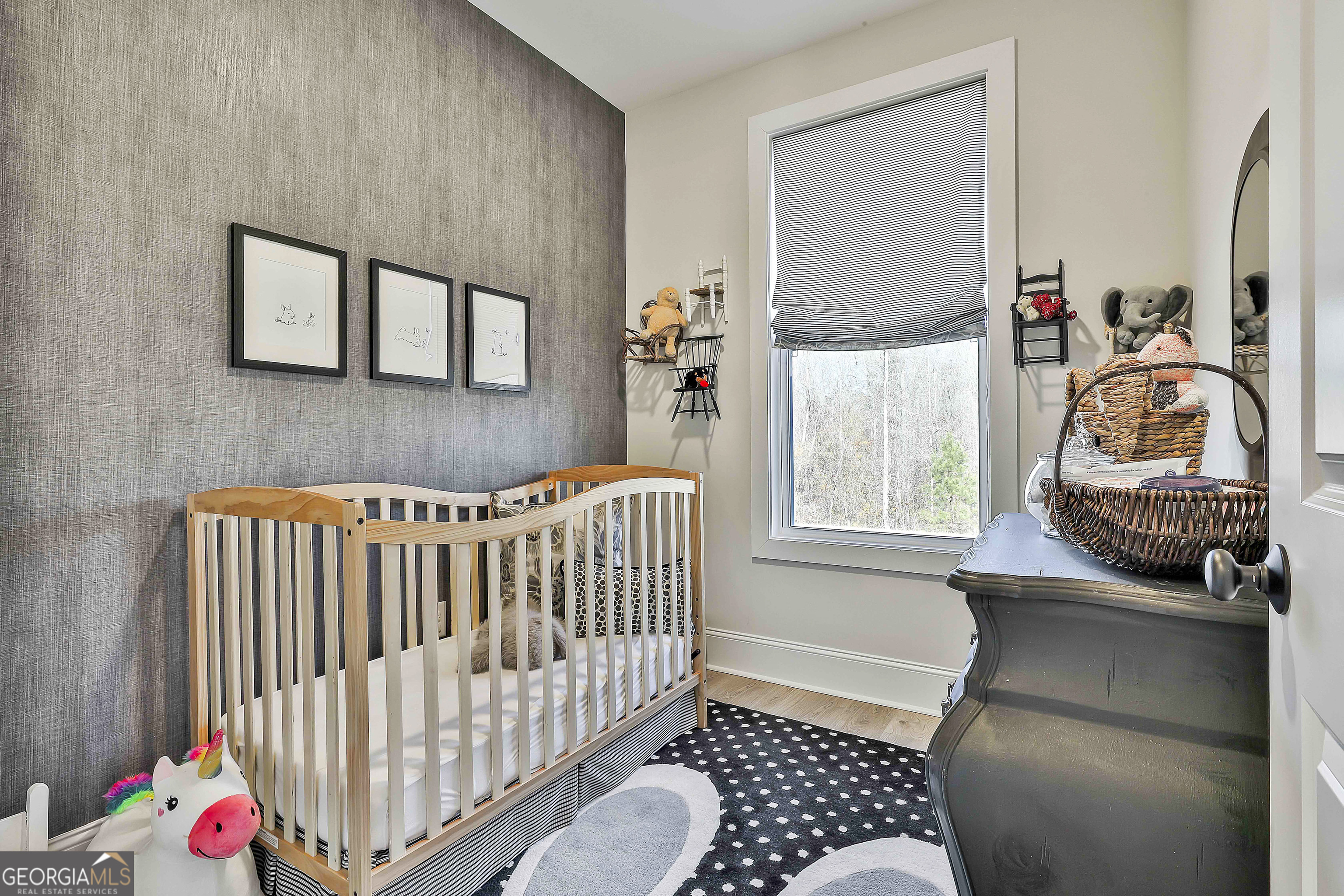 335 Werner Way Senoia, GA 30276 - Photo 29 of 51 a bedroom with furniture and a window