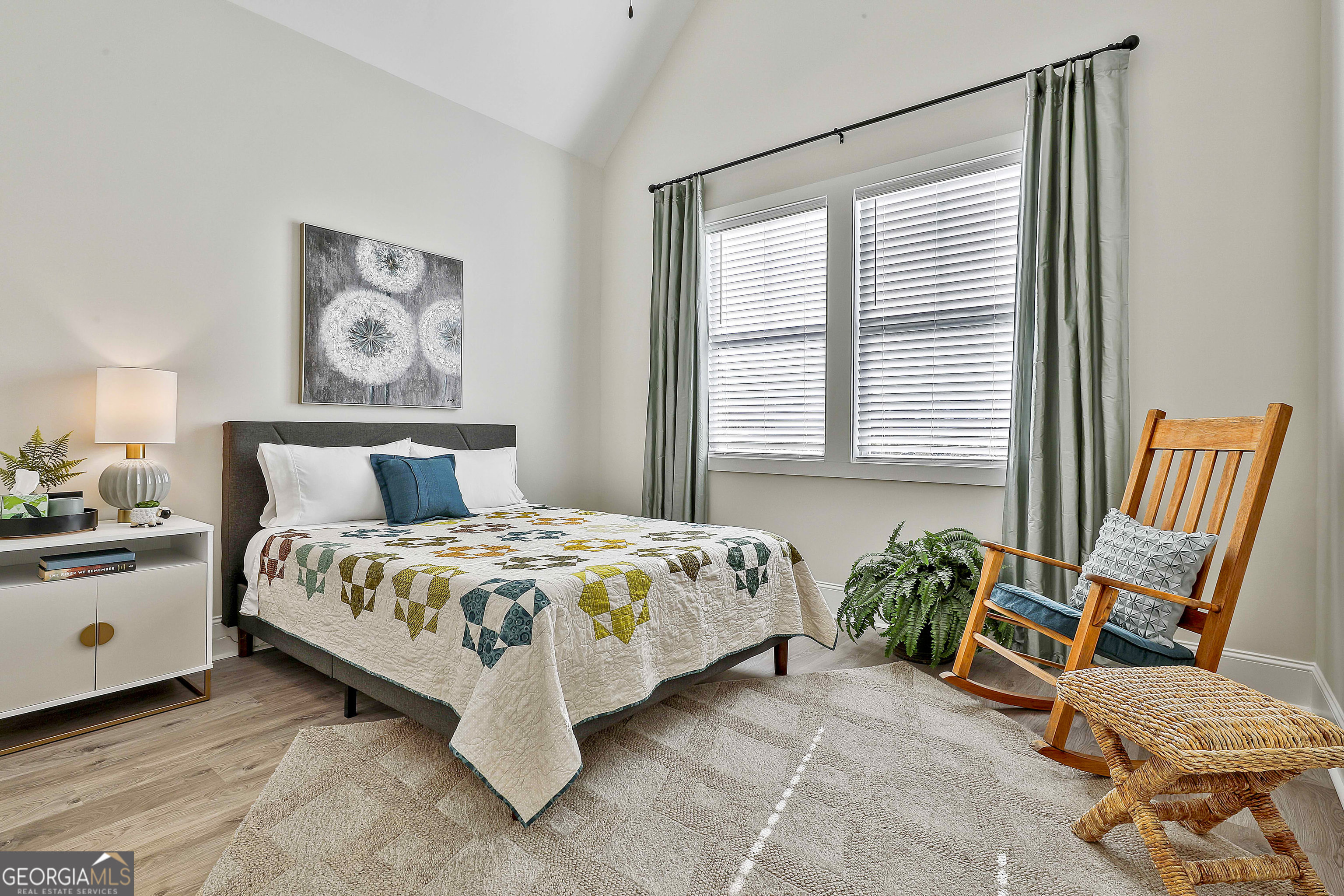 335 Werner Way Senoia, GA 30276 - Photo 35 of 51 a bedroom with a bed chair and window