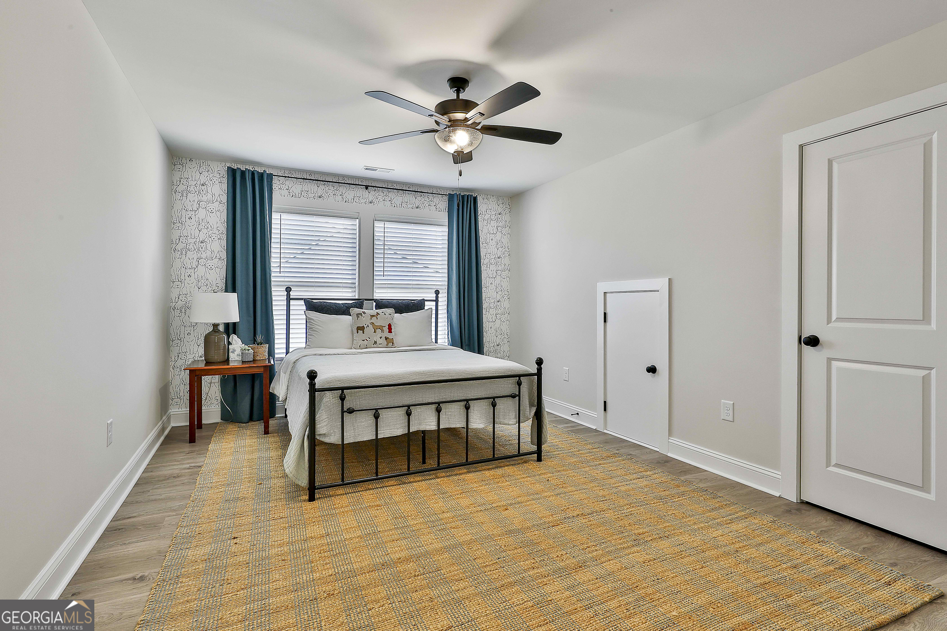 335 Werner Way Senoia, GA 30276 - Photo 41 of 51 a bedroom with a bed and window