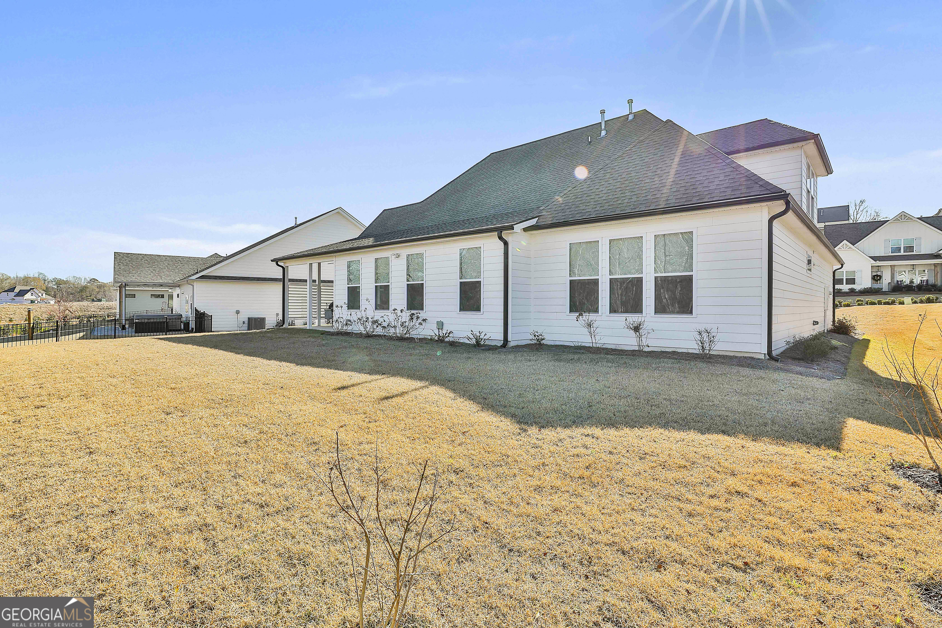 335 Werner Way Senoia, GA 30276 - Photo 50 of 51 a front view of a house with a yard