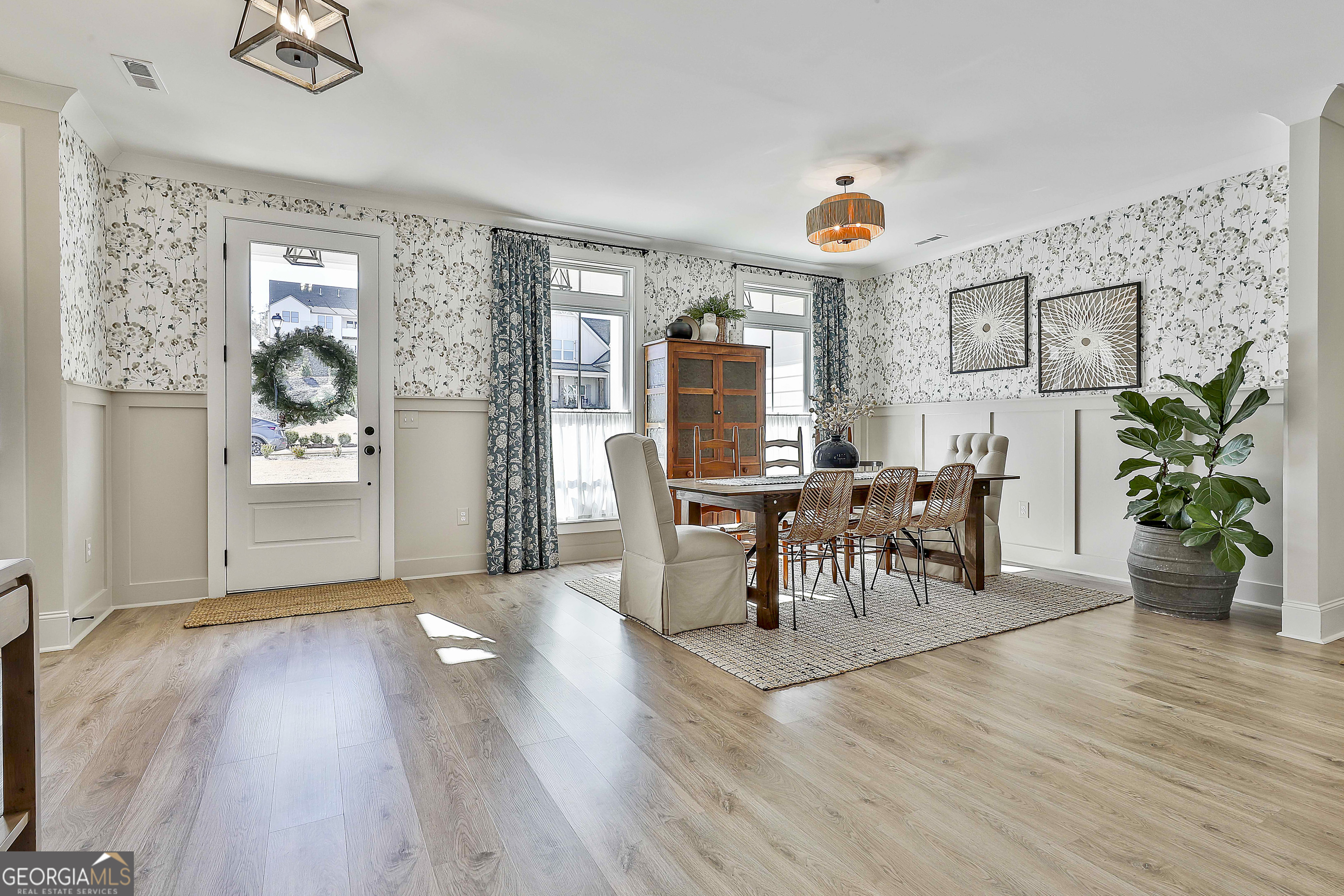 335 Werner Way Senoia, GA 30276 - Photo 10 of 51 a living room with furniture and wooden floor