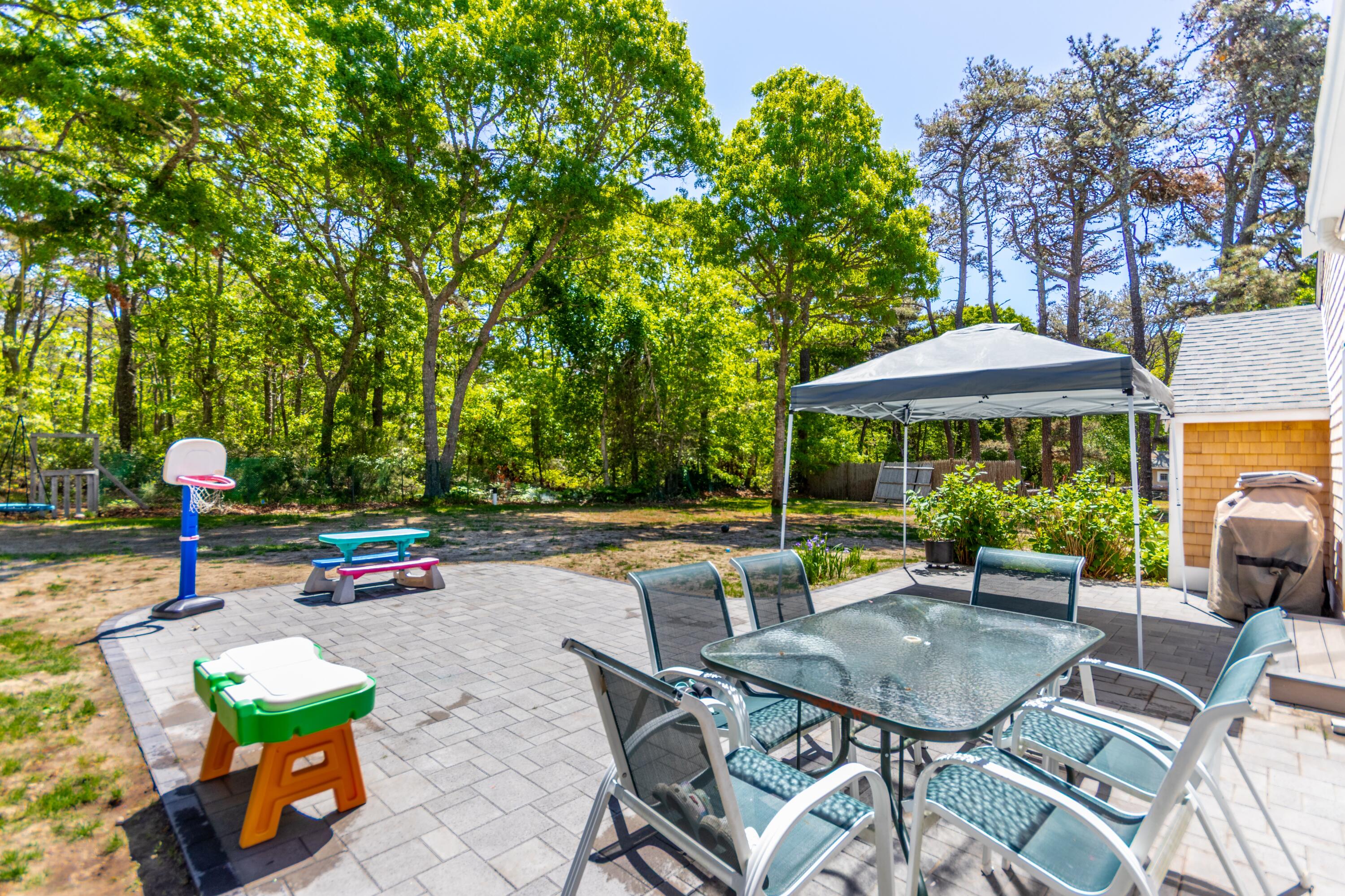 490 Forest Road South Yarmouth, MA 02664 - Photo 28 of 30 New stone patio with spacious back yard