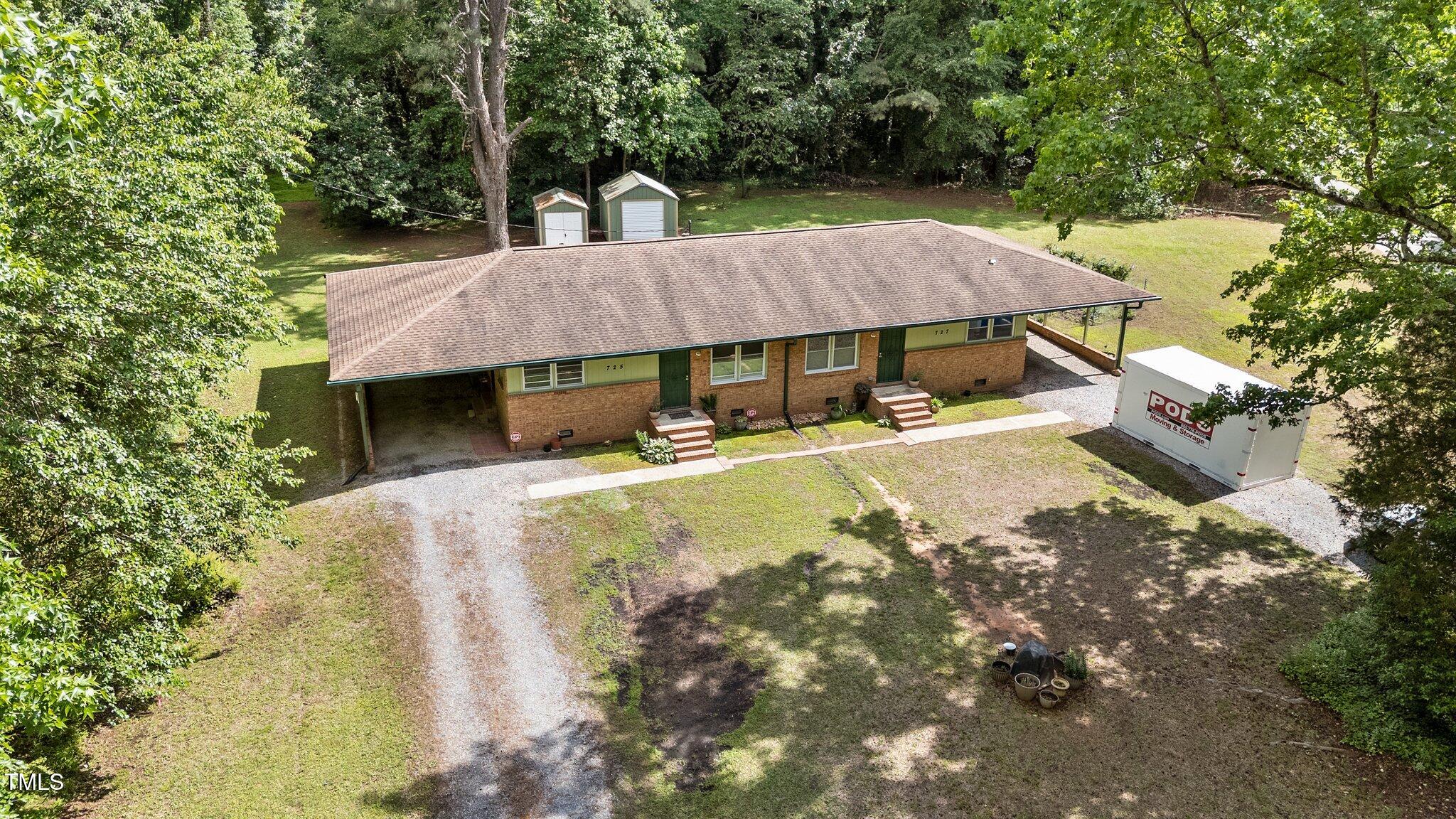 725-727 Locust Lane Raleigh, NC 27603 - Photo 2 of 45 7-web-or-mls-DJI_20250509154135_0676_D