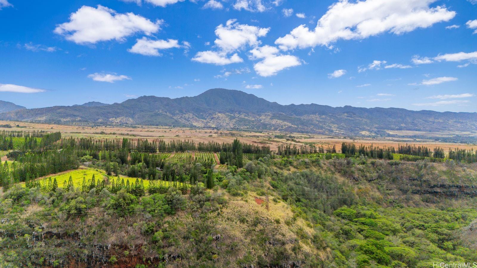 64-486 Kamehameha Highway, Unit 34F Haleiwa, HI 96712 - Photo 6 of 25 a view of a lake with a mountain in the background