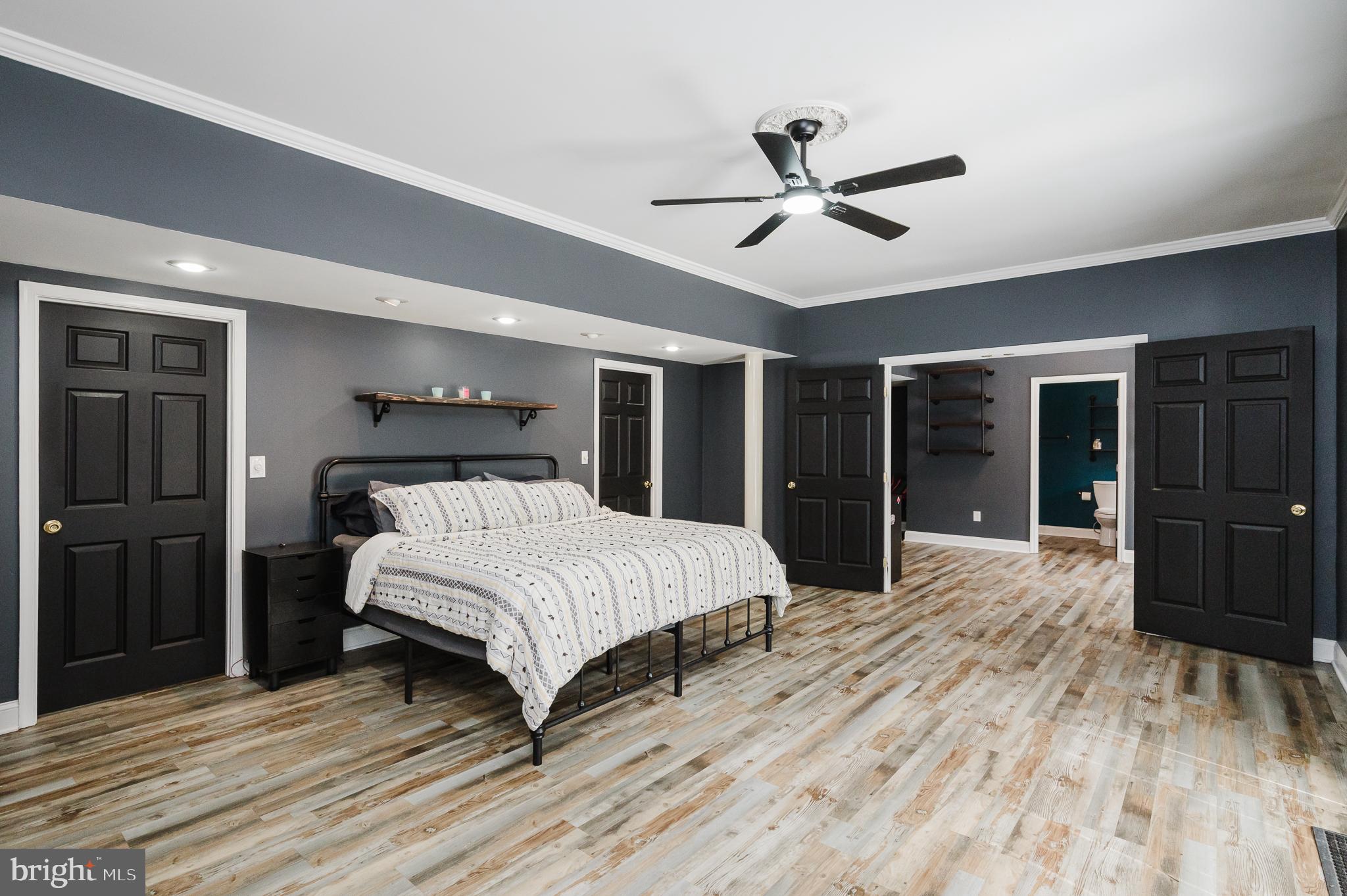 305 Crowl Road Westminster, MD 21158 - Photo 22 of 55 Spacious lower-level bedroom