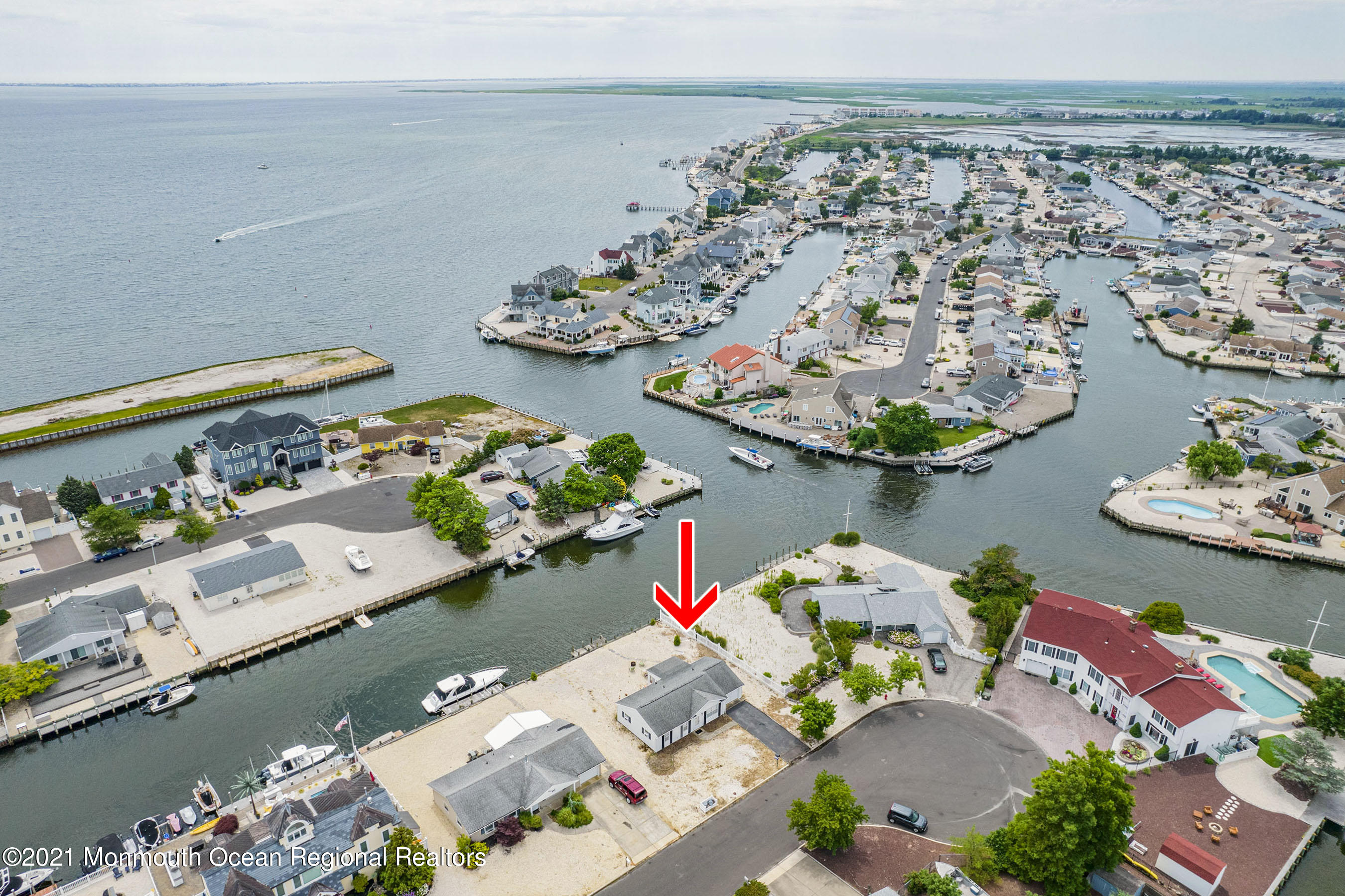 102 Stillwater Road Barnegat, NJ 08005 - Photo 4 of 25 FrontLeftAerial