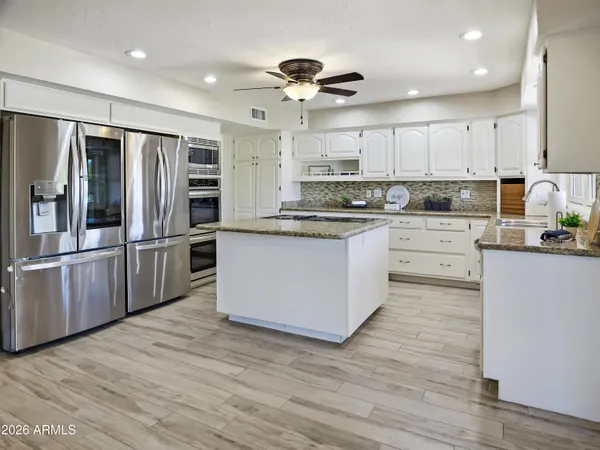 a view of empty room