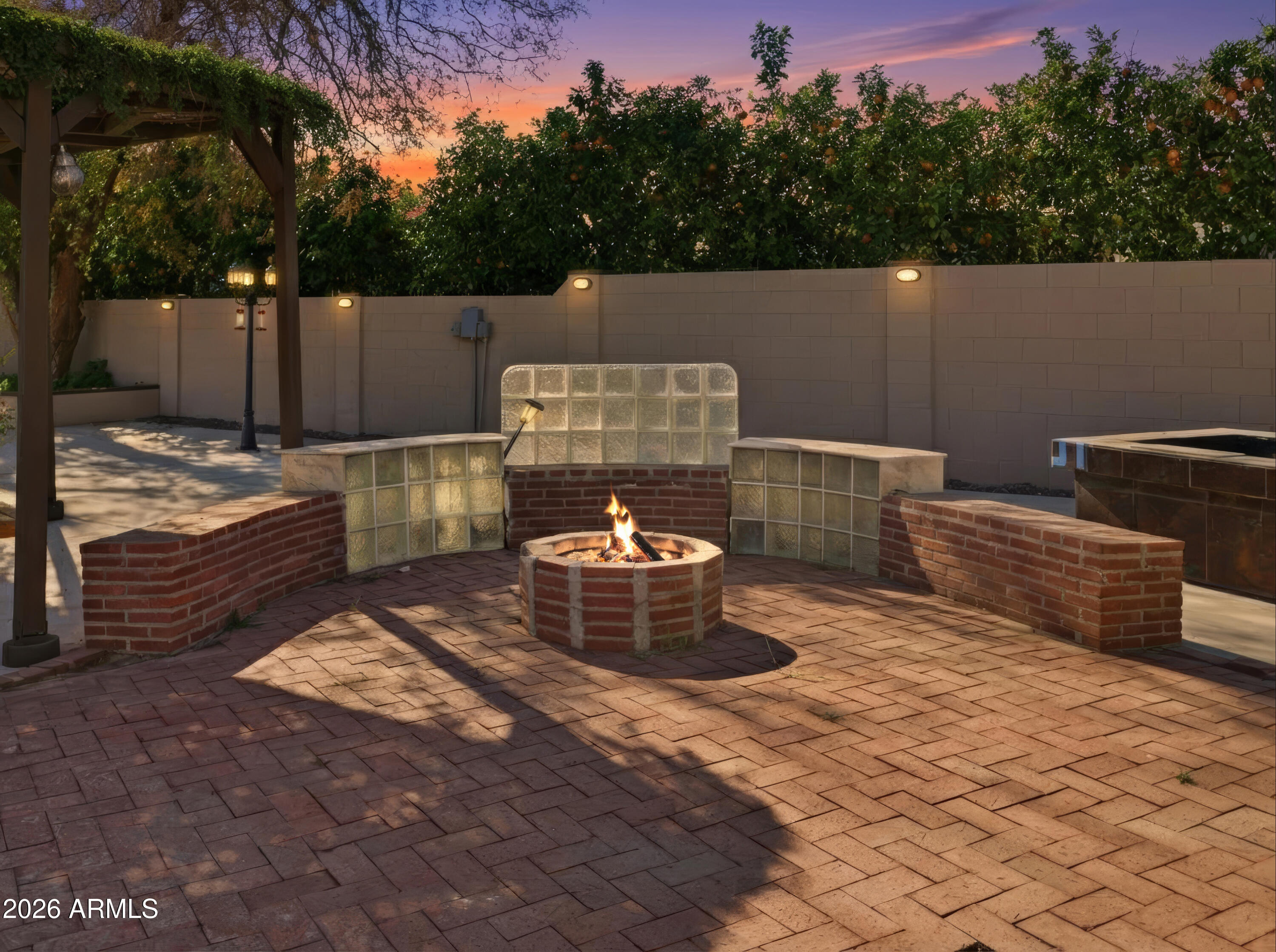 3154 East Inverness Avenue Mesa, AZ 85204 - Photo 6 of 70 a view of a backyard with sitting area