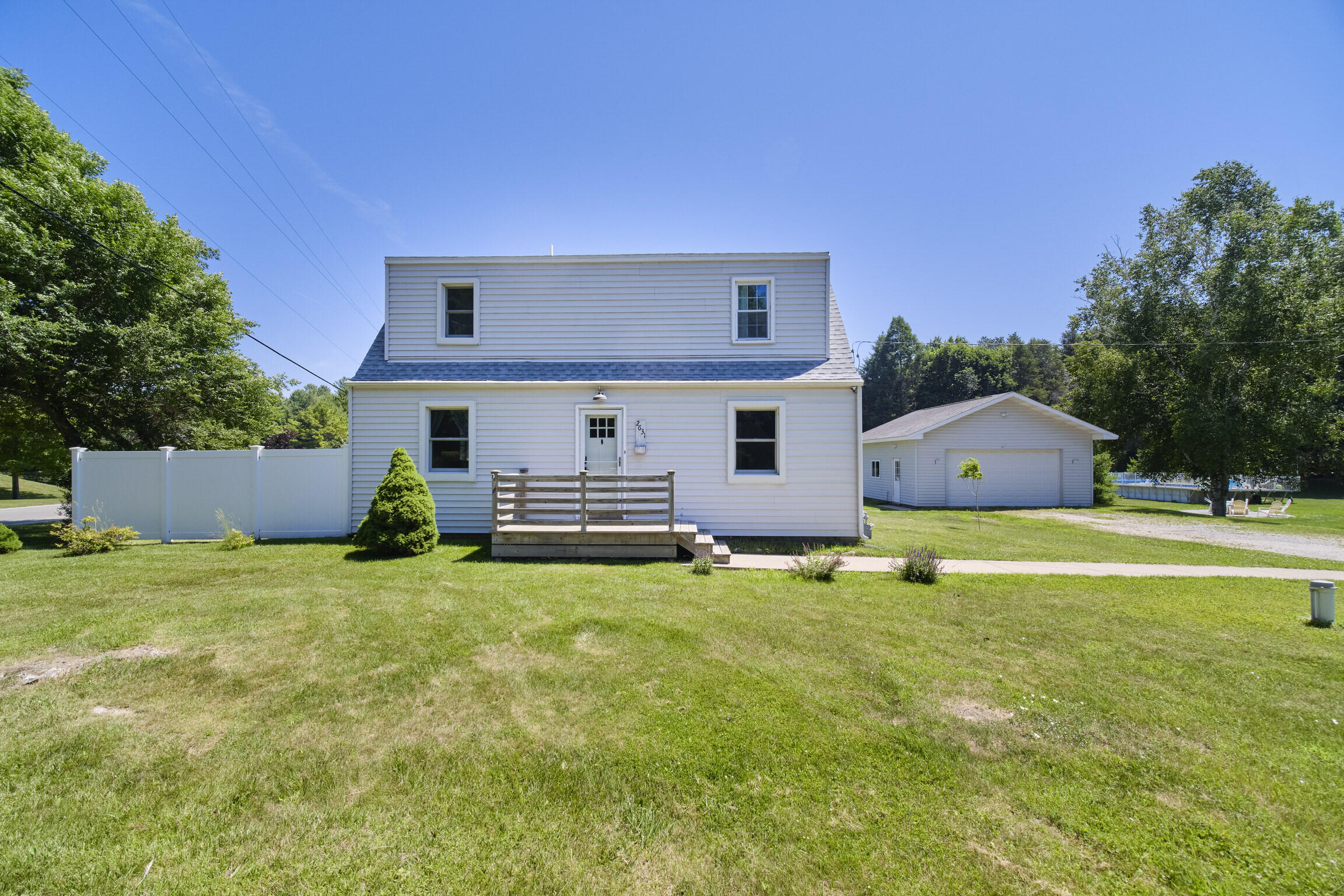 2631 Lakeshore Road Manistee, MI 49660 - Photo 1 of 50 Front of Home