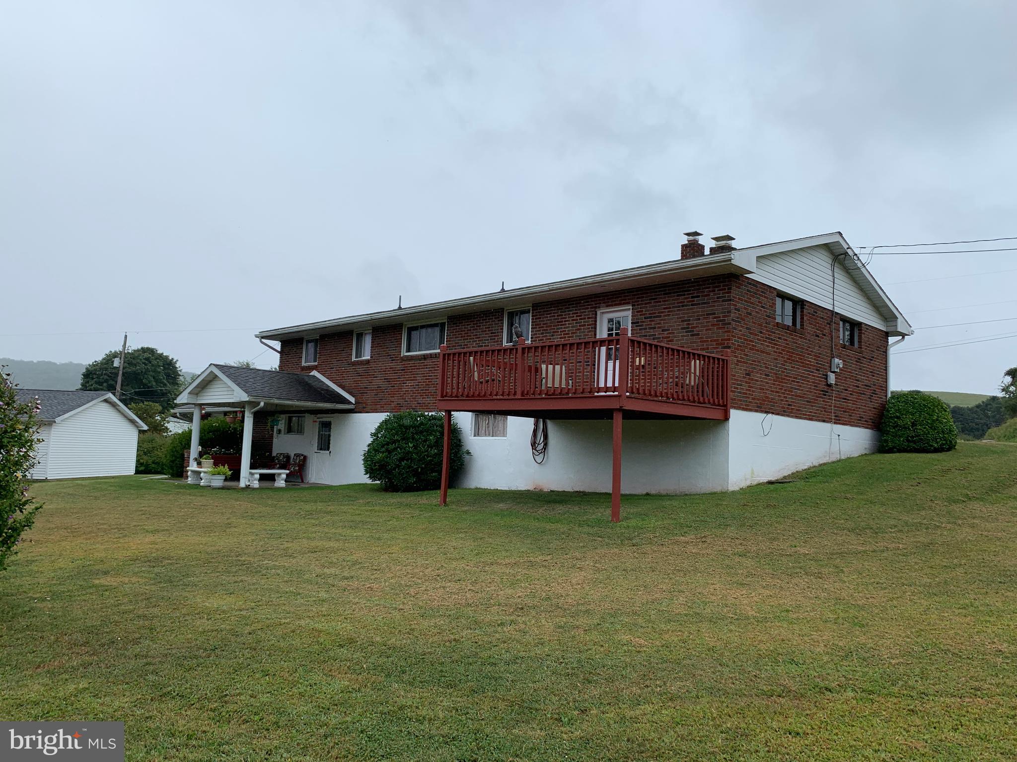 234 Cold Run Road New Ringgold, PA 17960 - Photo 3 of 35 Deck & Patio-Rear of Home
