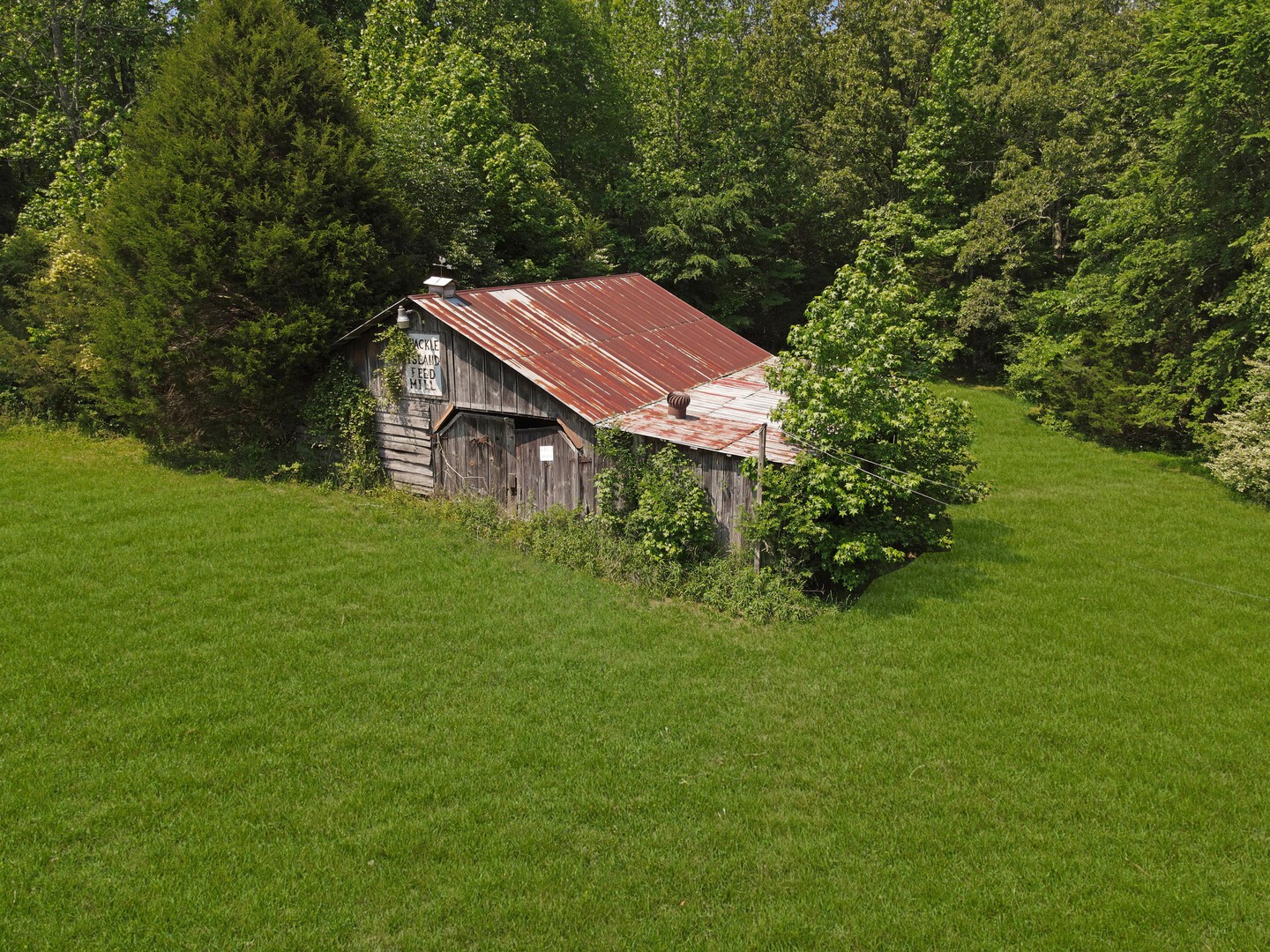 2419 Gideon Road Greenbrier, TN 37073 - Photo 50 of 50 a backyard of a house with plants and large trees
