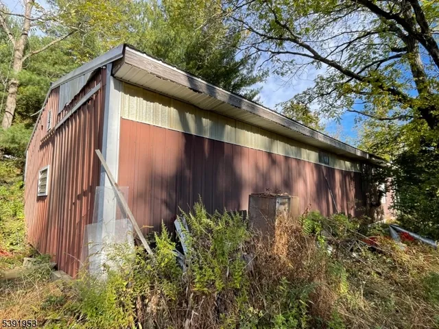 a view of a wooden fence