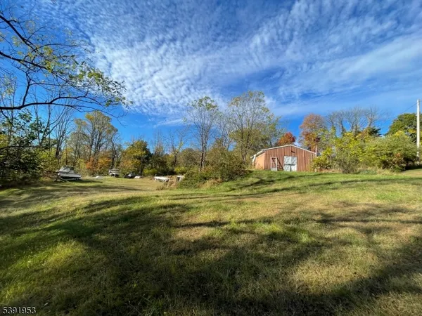 a view of an outdoor space and a yard