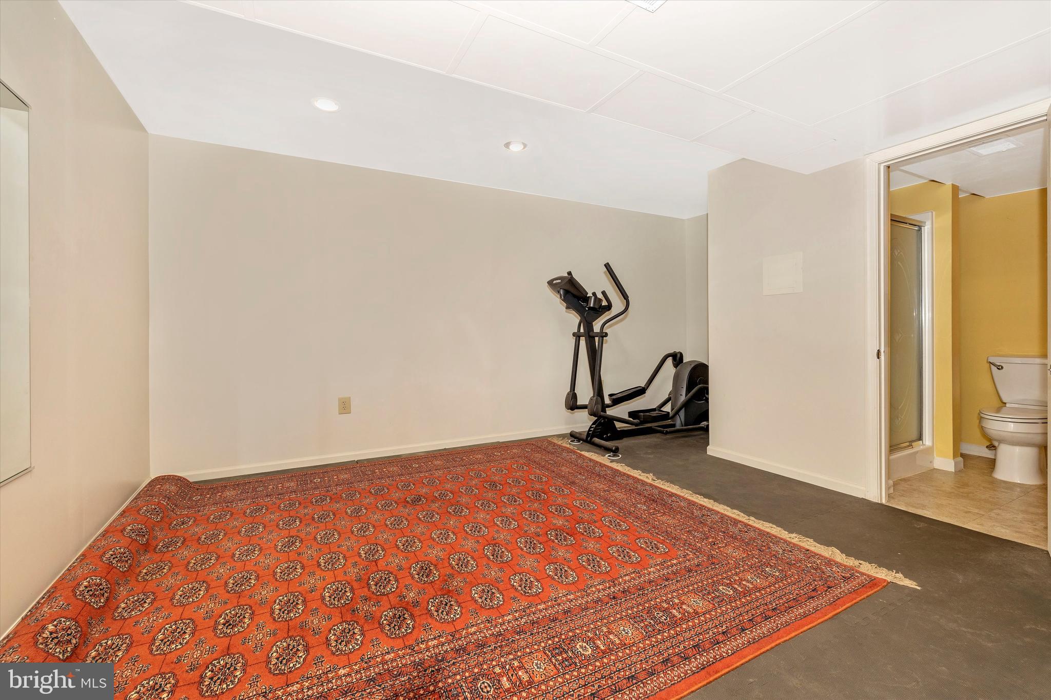 1444 Brown Road Westminster, MD 21158 - Photo 40 of 65 Exercise Room / Bedroom #4 - Lower Level