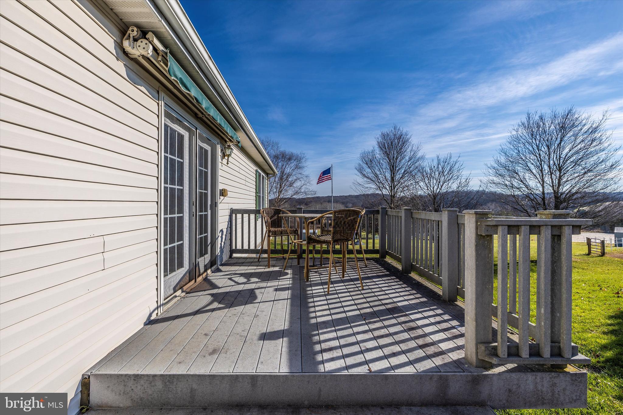 1444 Brown Road Westminster, MD 21158 - Photo 42 of 65 Rear Deck