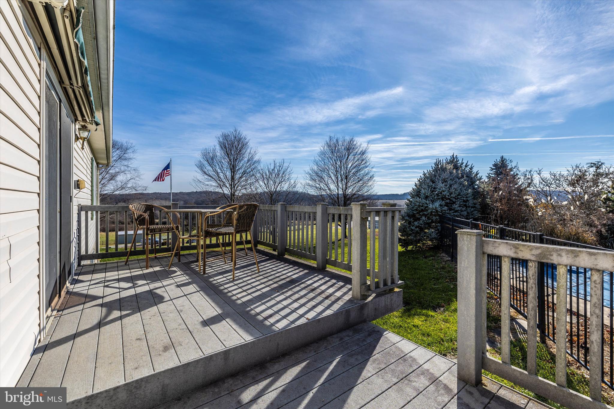1444 Brown Road Westminster, MD 21158 - Photo 43 of 65 Rear Deck
