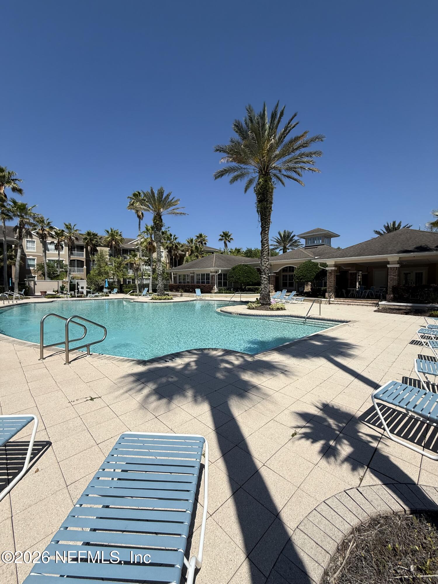 7990 Baymeadows Road, Unit 829 Jacksonville, FL 32256 - Photo 32 of 34 a view of a terrace with chairs