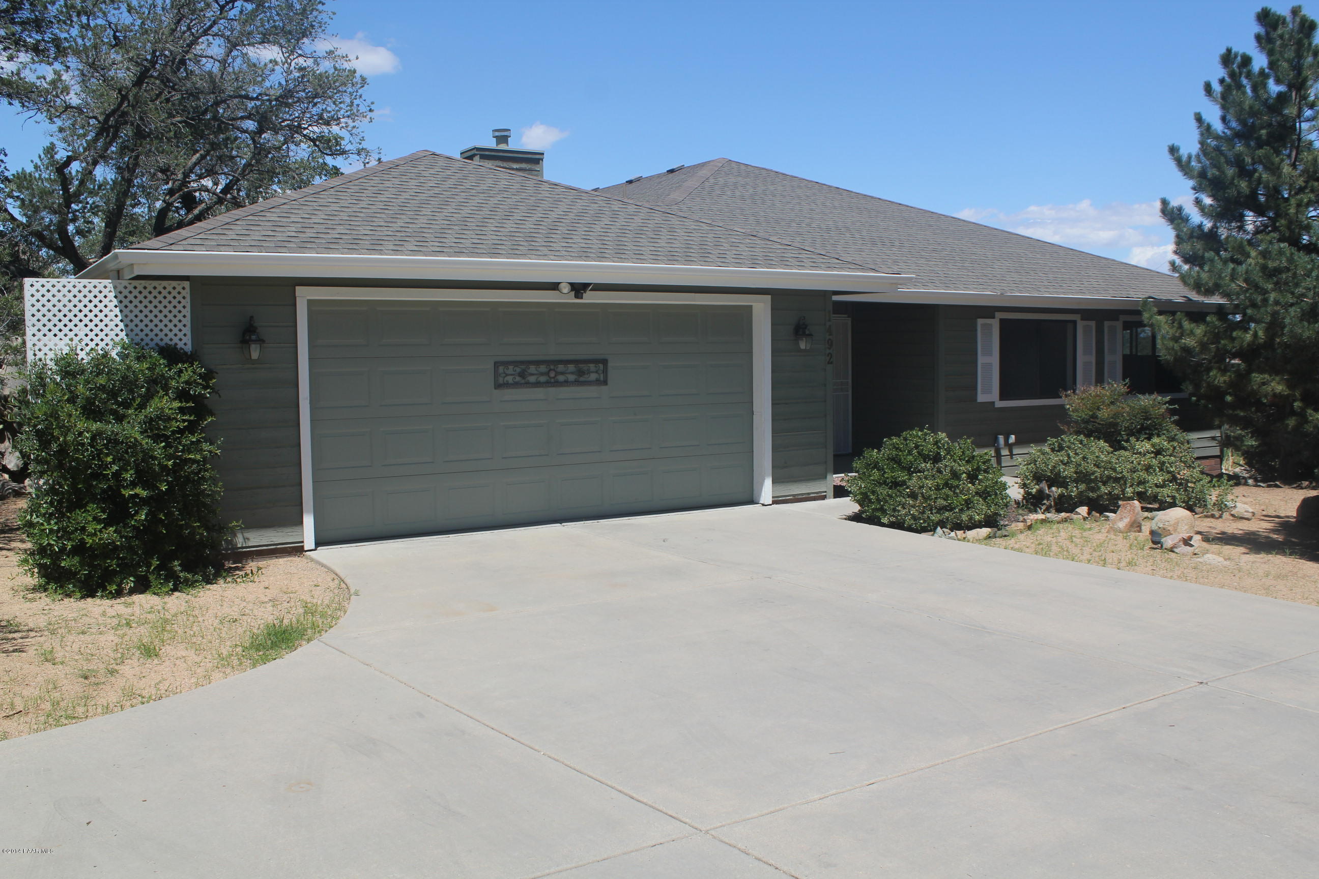 1492 Copper Basin Road Prescott, AZ 86303 - Photo 1 of 20 Front of Home