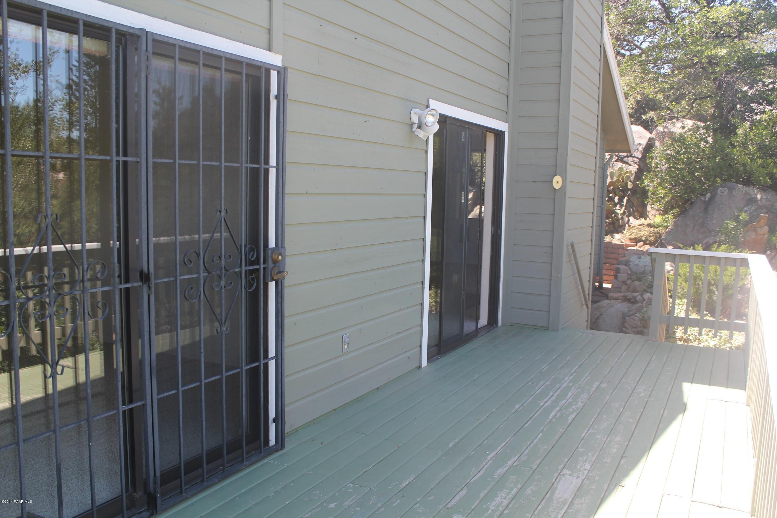 1492 Copper Basin Road Prescott, AZ 86303 - Photo 16 of 20 Back Deck