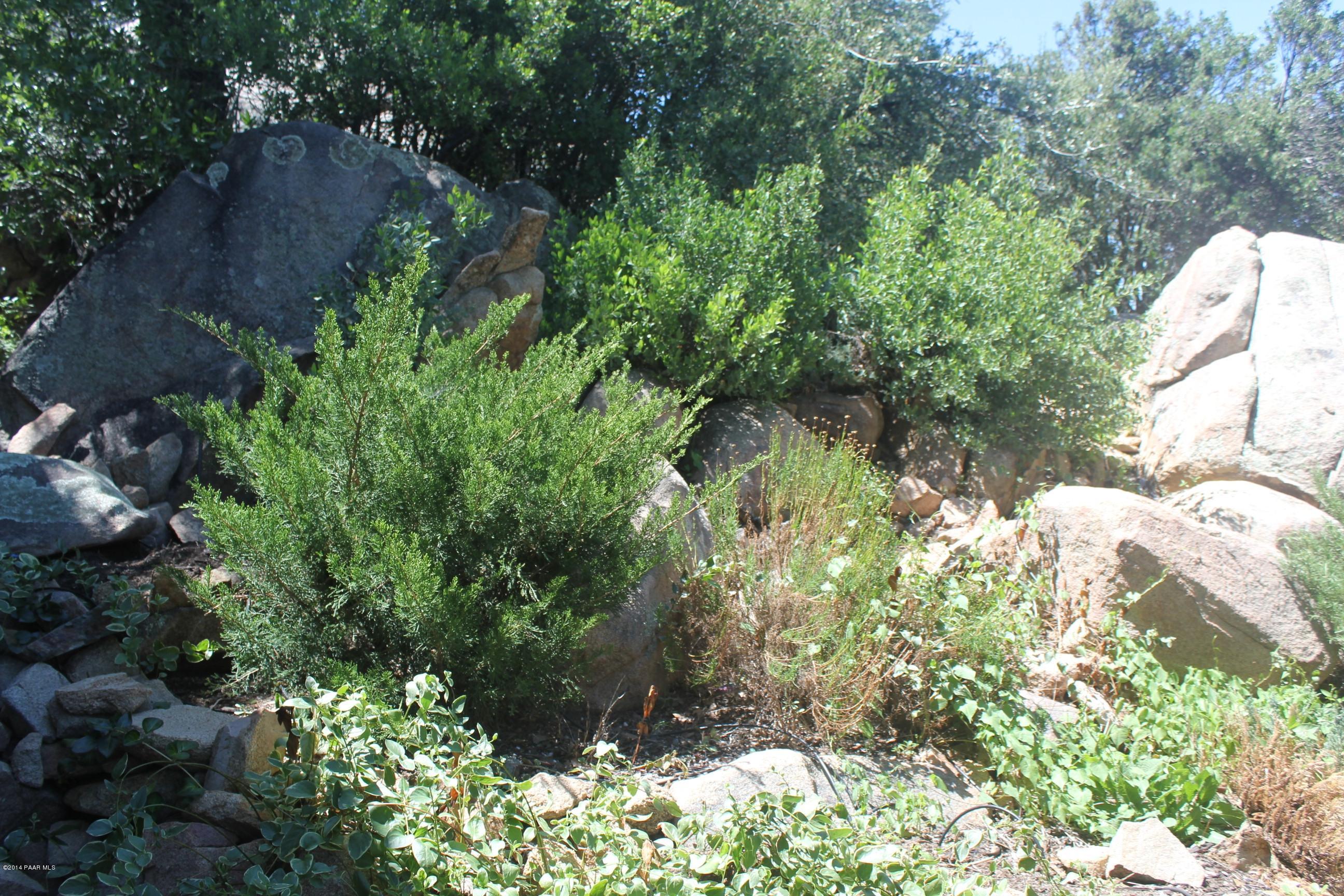 1492 Copper Basin Road Prescott, AZ 86303 - Photo 17 of 20 Back Landscaping